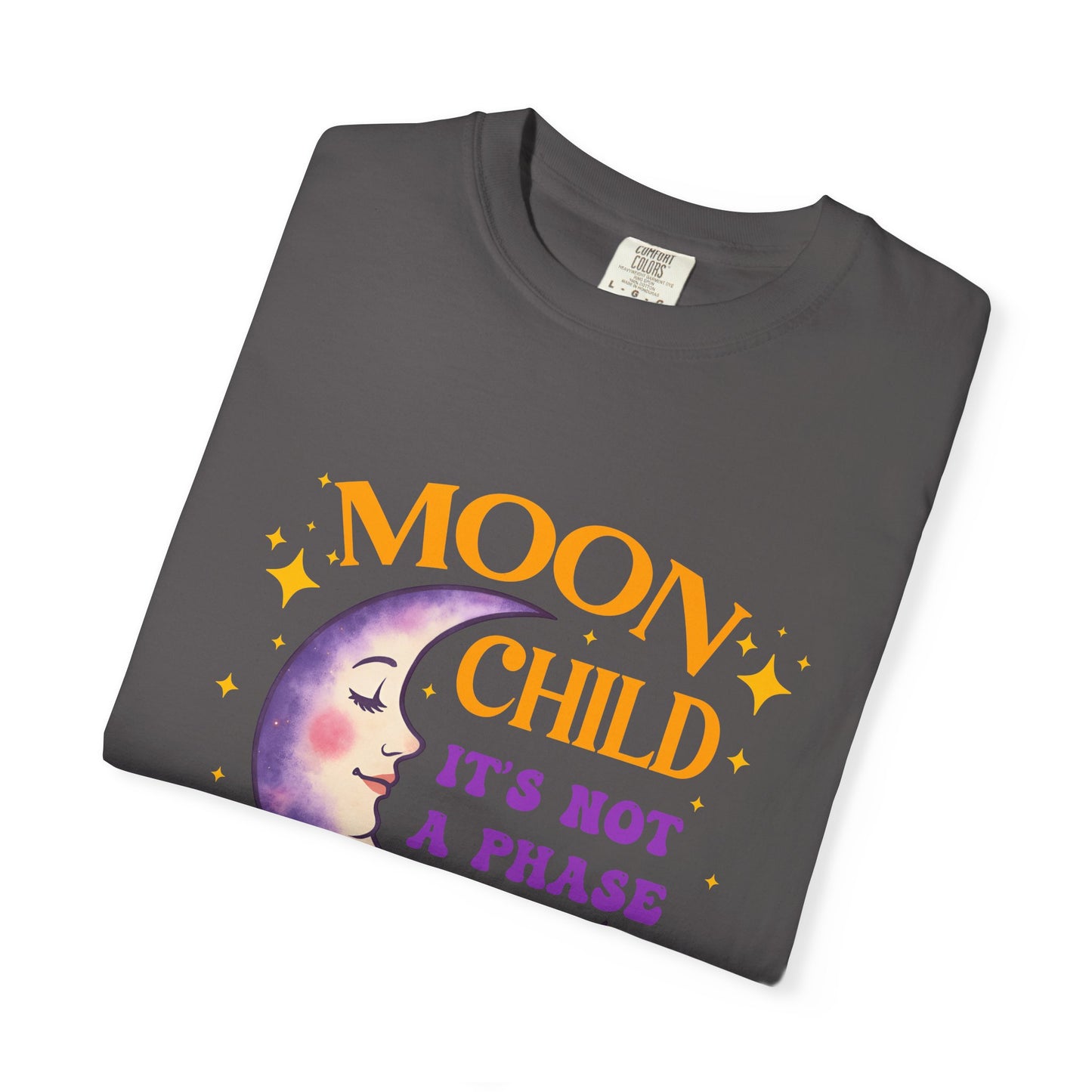 Moon Child It’s Not a Phase Tee – Funny Cosmic Shirt
