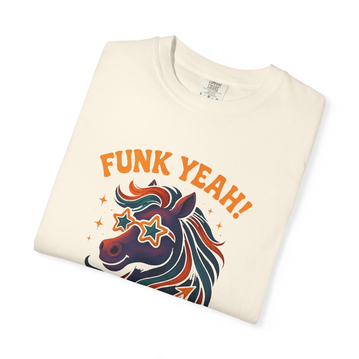 Funk Yeah! I’m a Sagittarius – Retro Colorful Tee Zodiac Shirt