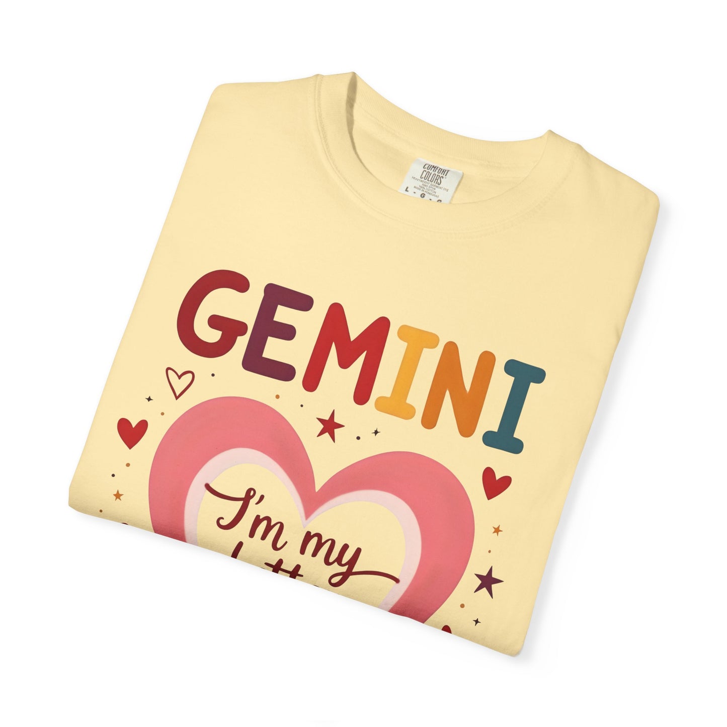 GEMINI Iām My Better Half Tee ā Colorful Retro Zodiac Shirt