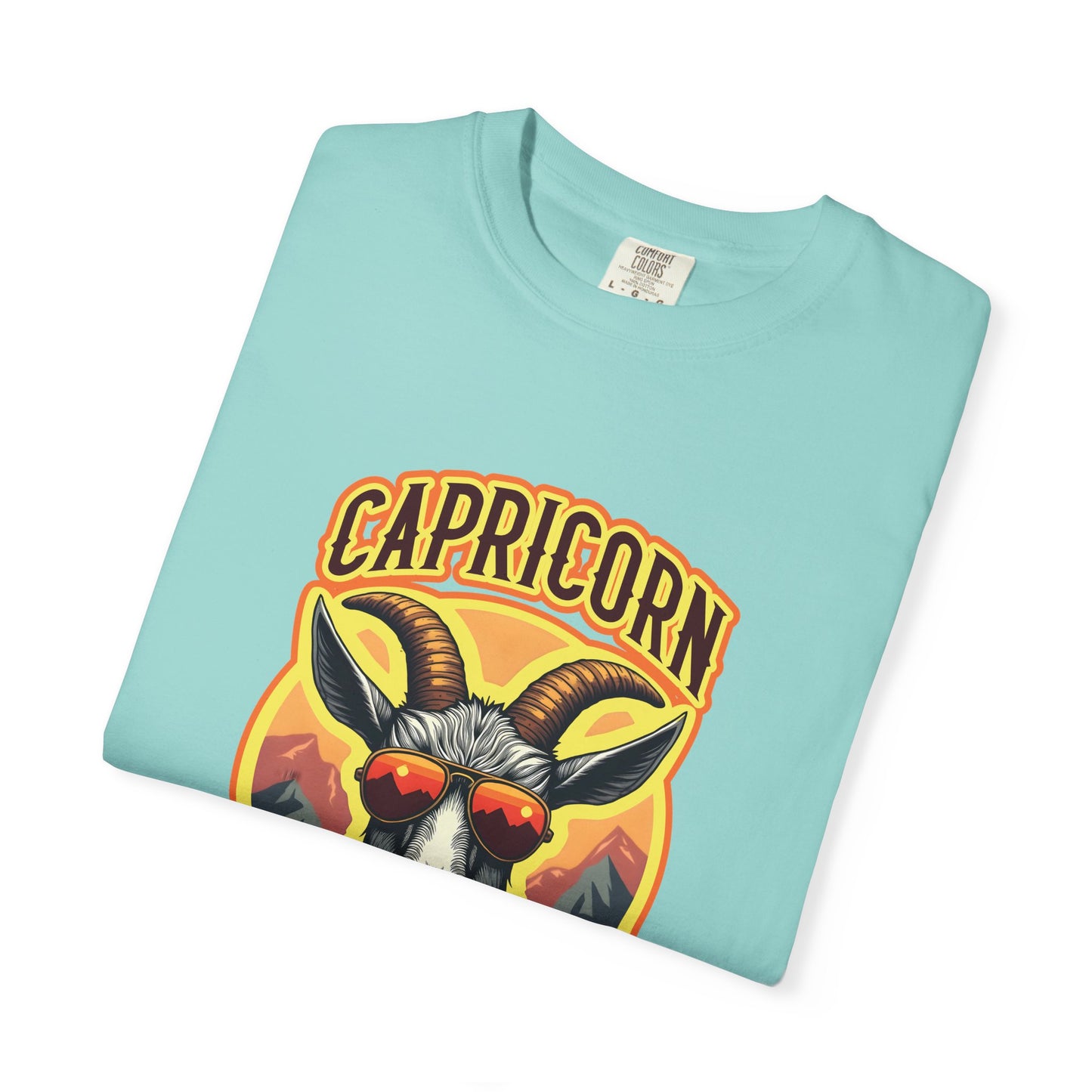Capricorn The G.O.A.T – Mountain Majesty Zodiac Tee