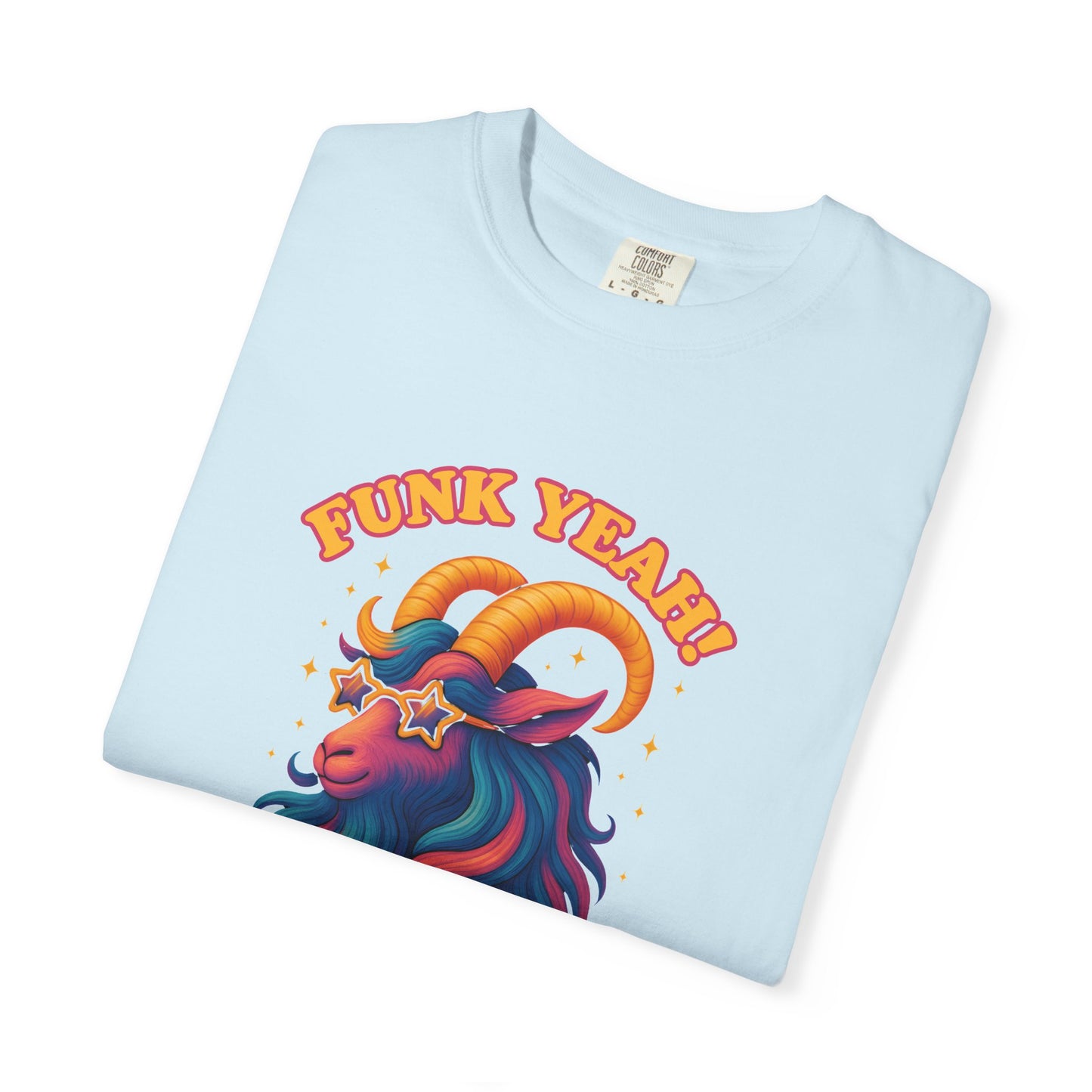 Funk Yeah! I’m a Capricorn – Psychedelic Goat Groove Tee