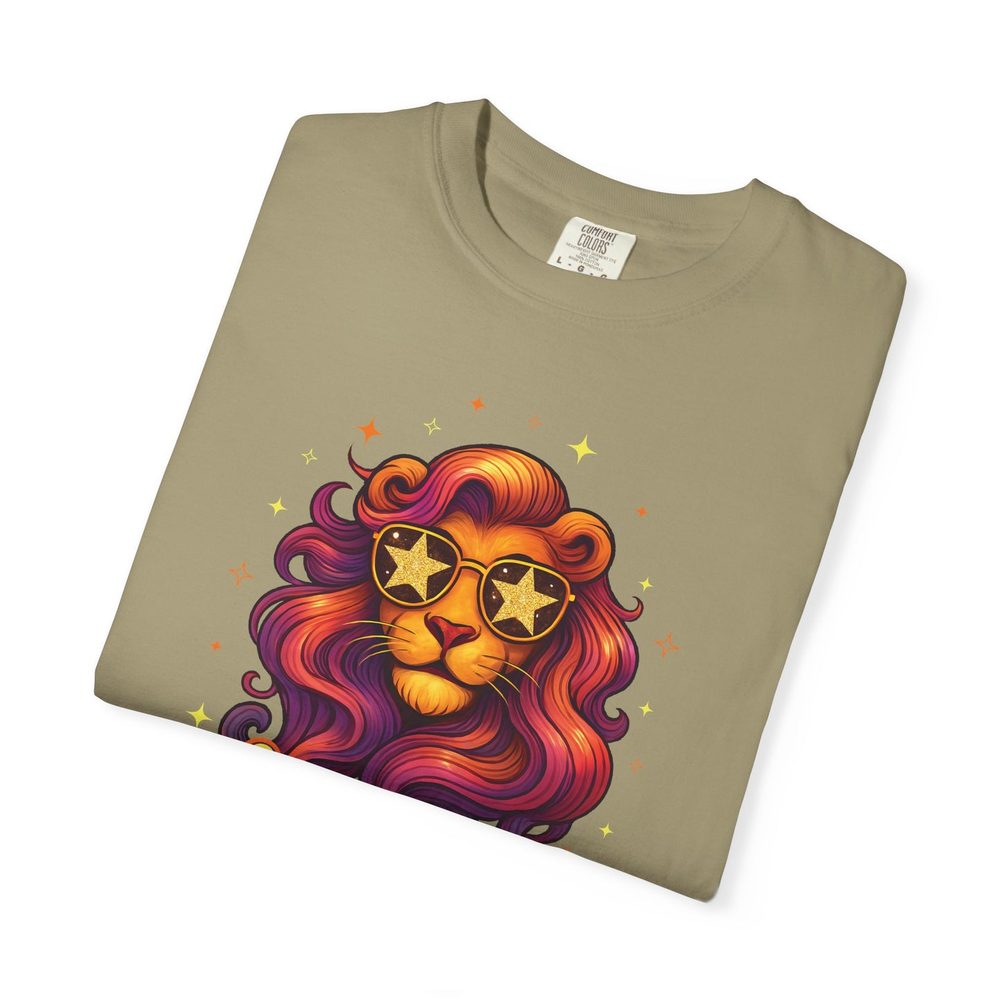 Leolicious Retro Lion Tee – Leo Zodiac Shirt