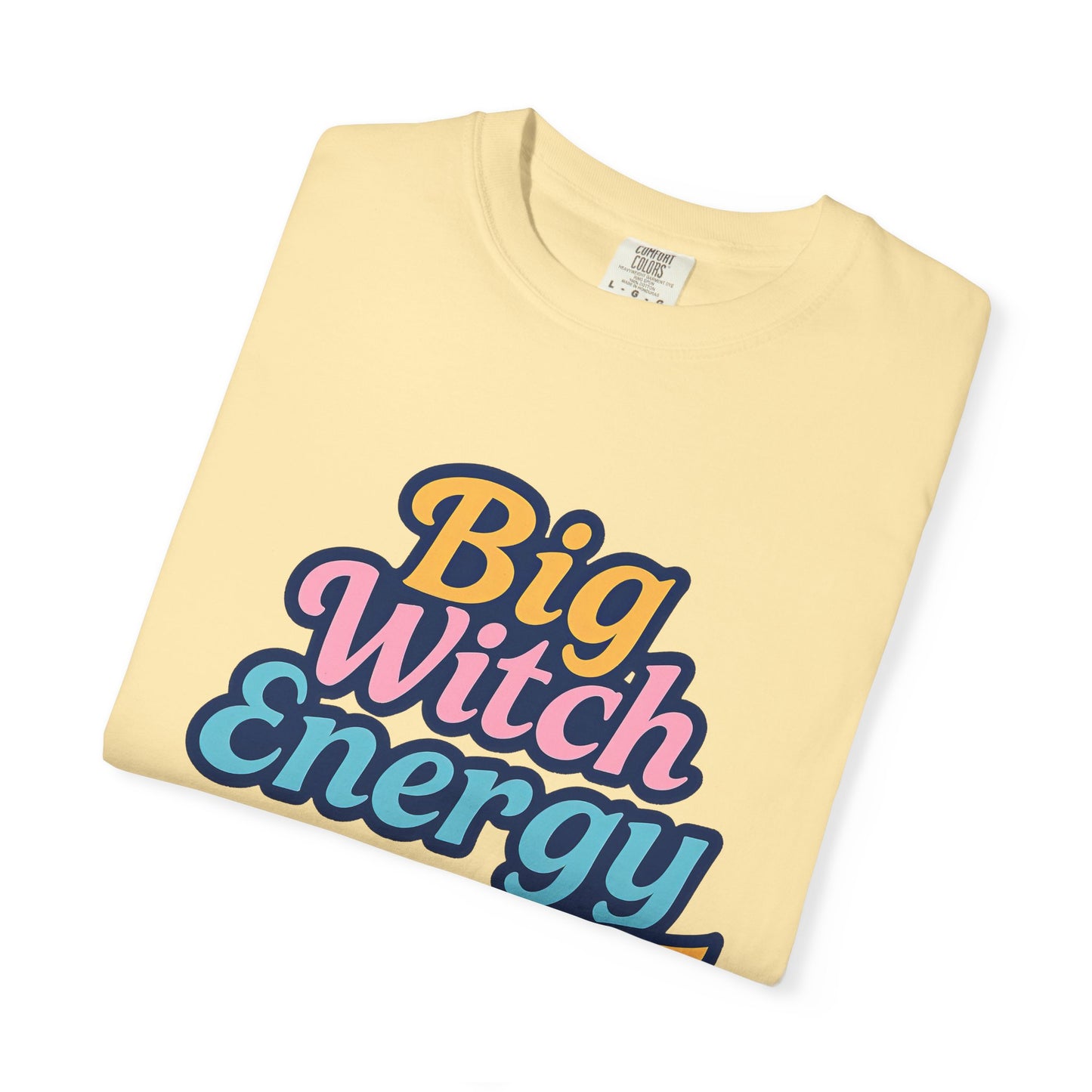 Big Witch Energy - Pastel Wicked Fun T Shirt