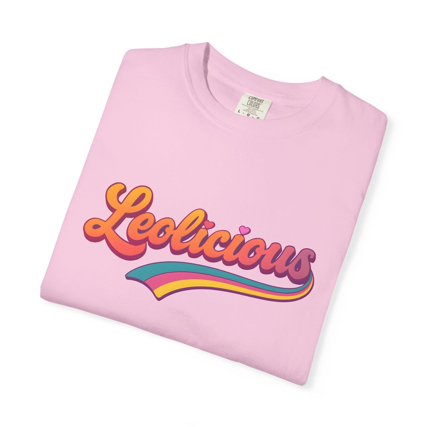 Leolicious β Retro Groovy Leo Zodiac Tee