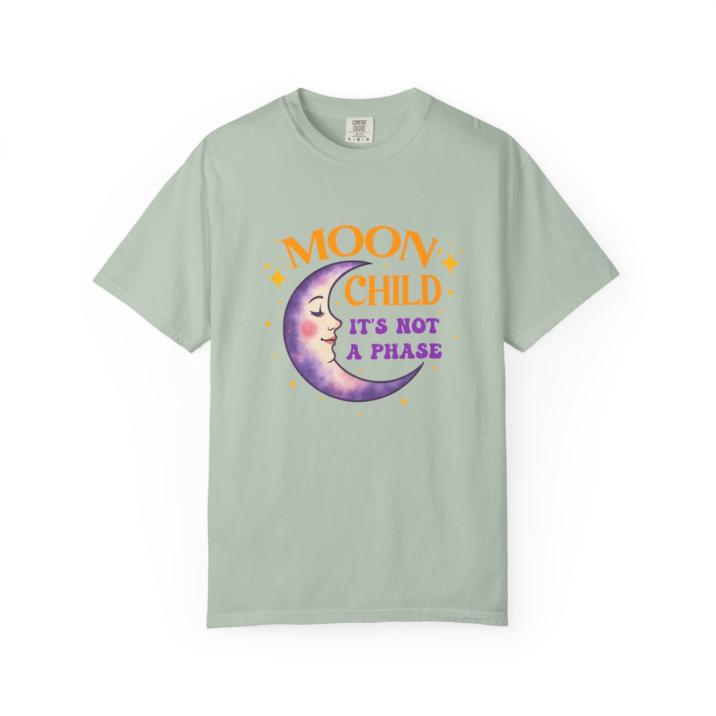 Moon Child It’s Not a Phase Tee – Funny Cosmic Shirt