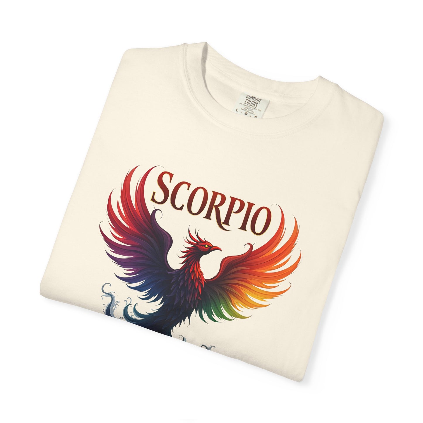 Scorpio Phoenix Tee β Multicolor Zodiac Shirt