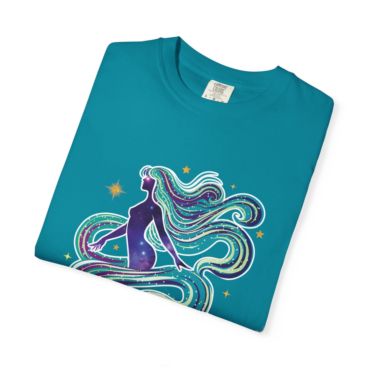 I Am Made From Stardust Tee – Colorful Empowering Affirmation Shirt
