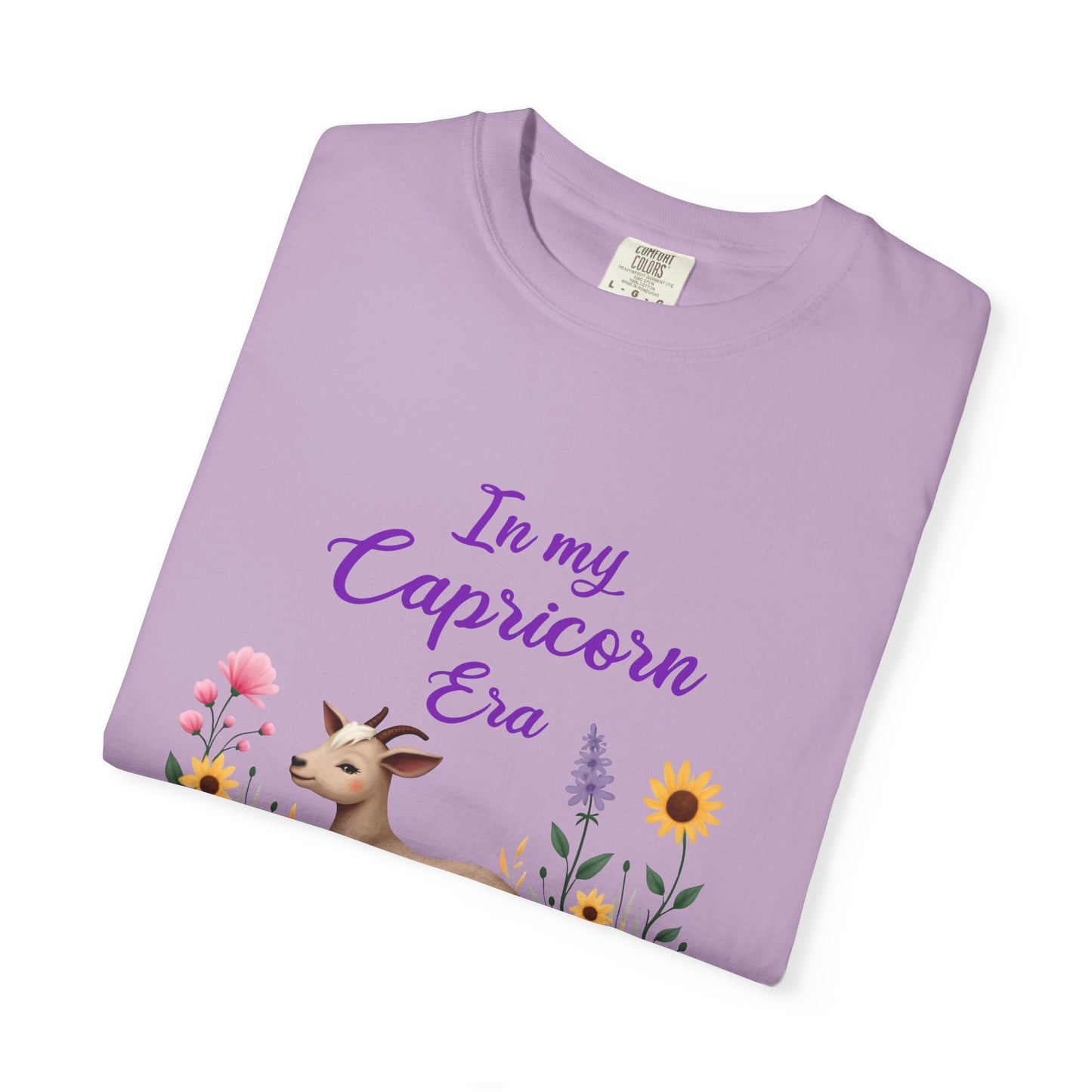 In My Capricorn Era - Colorful Zodiac T-Shirt