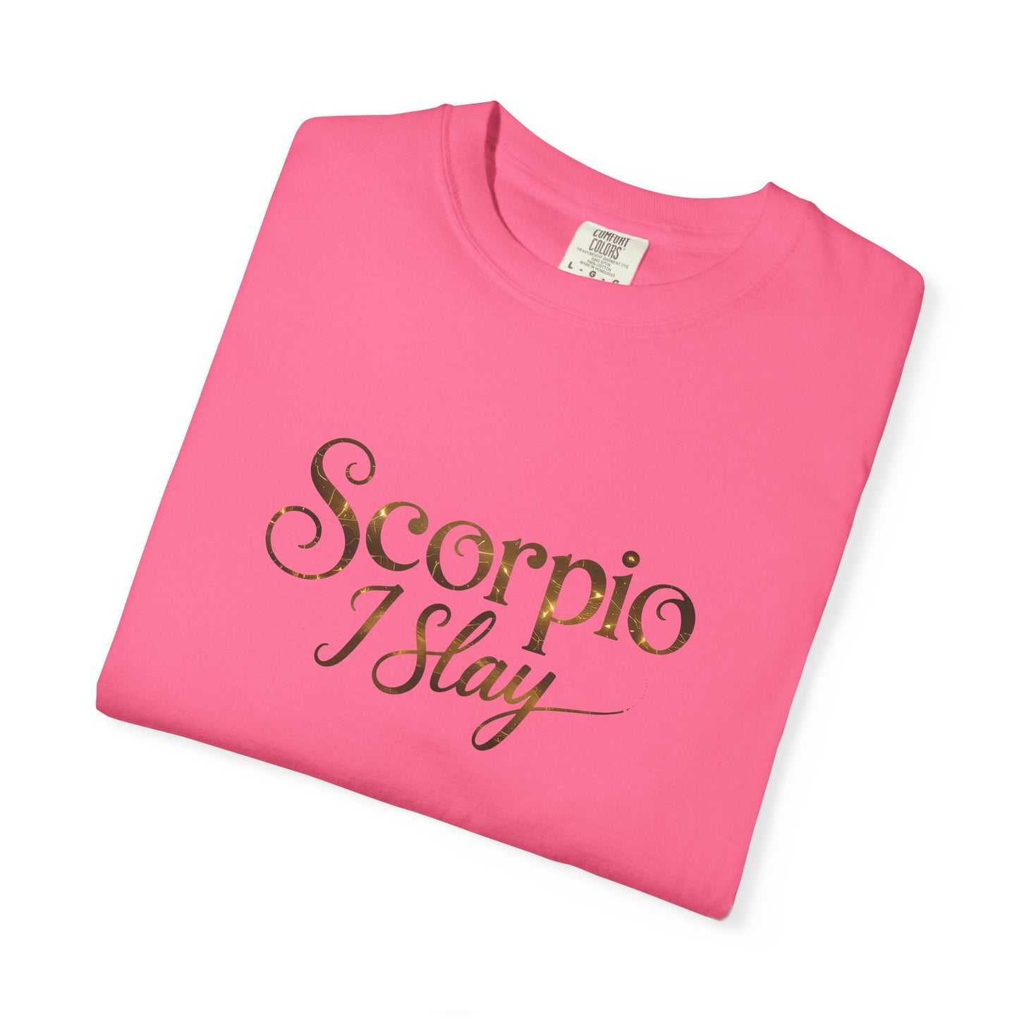 Scorpio I Slay Witchy Tee – Wicked Zodiac Shirt