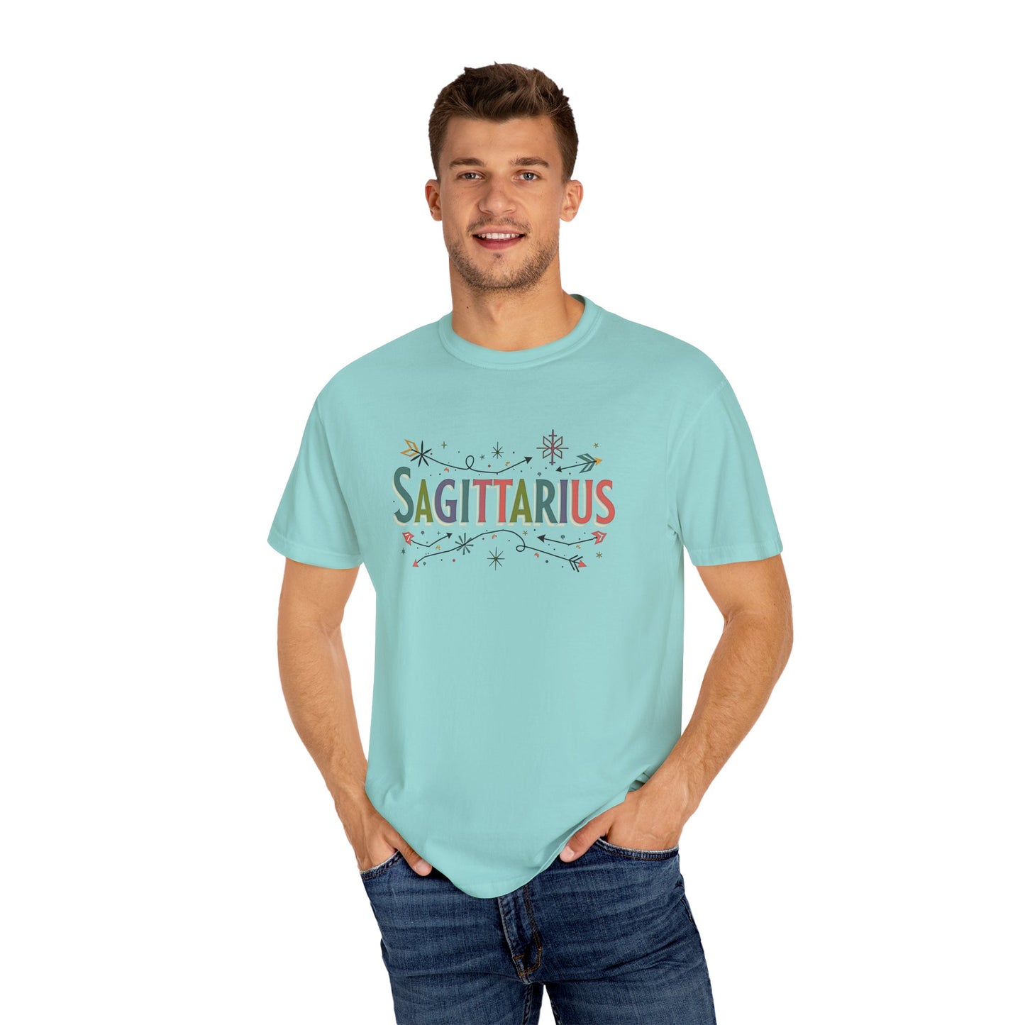 Sagittarius – Colorful Zodiac T-Shirt