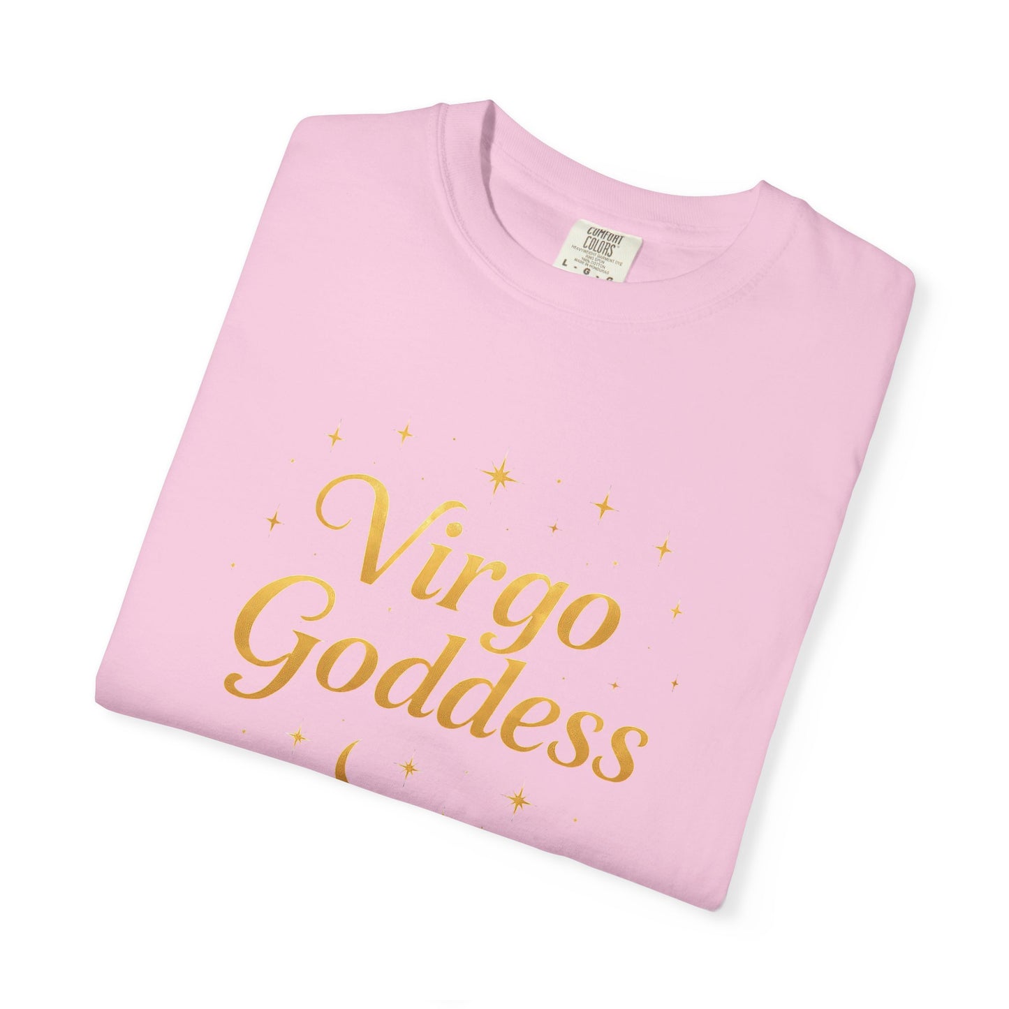 Virgo Goddess – Vibrant Witchy Zodiac Tee