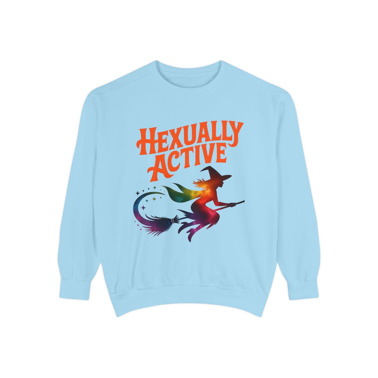 Hexually Active Sweatshirt – Retro Witch Pullover