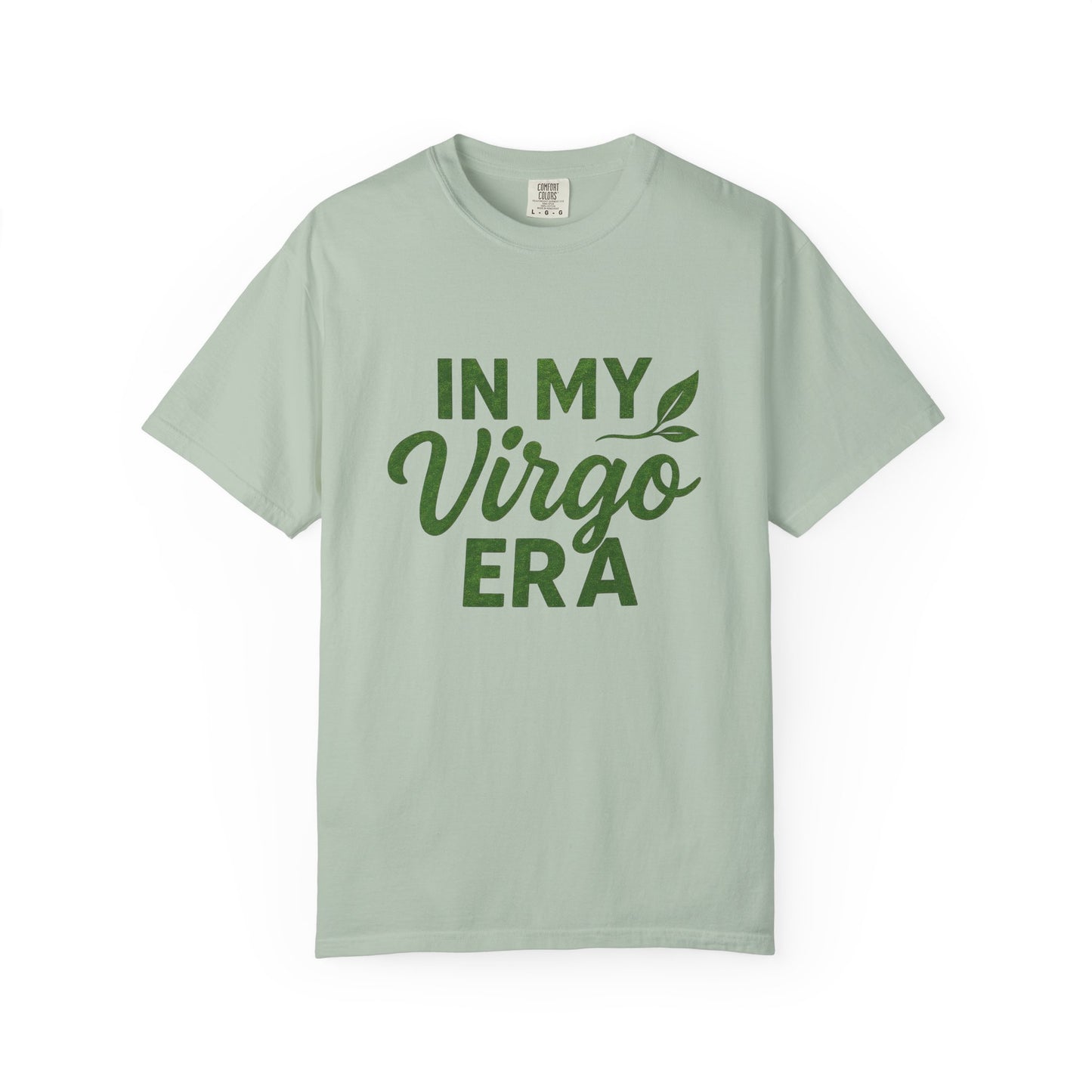 In My Virgo Era – Earthy Astrology Tee for Grounded Queens
