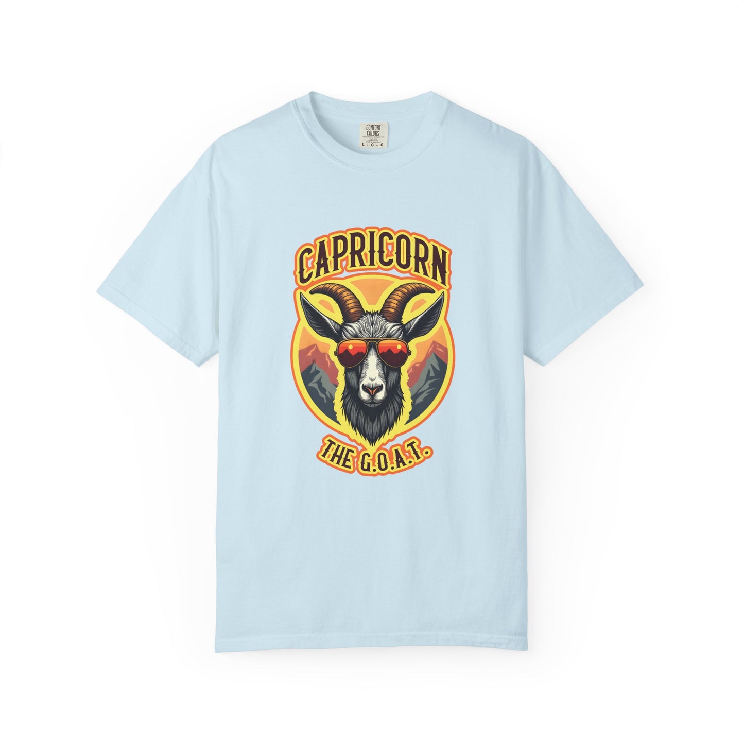 Capricorn The G.O.A.T – Mountain Majesty Zodiac Tee