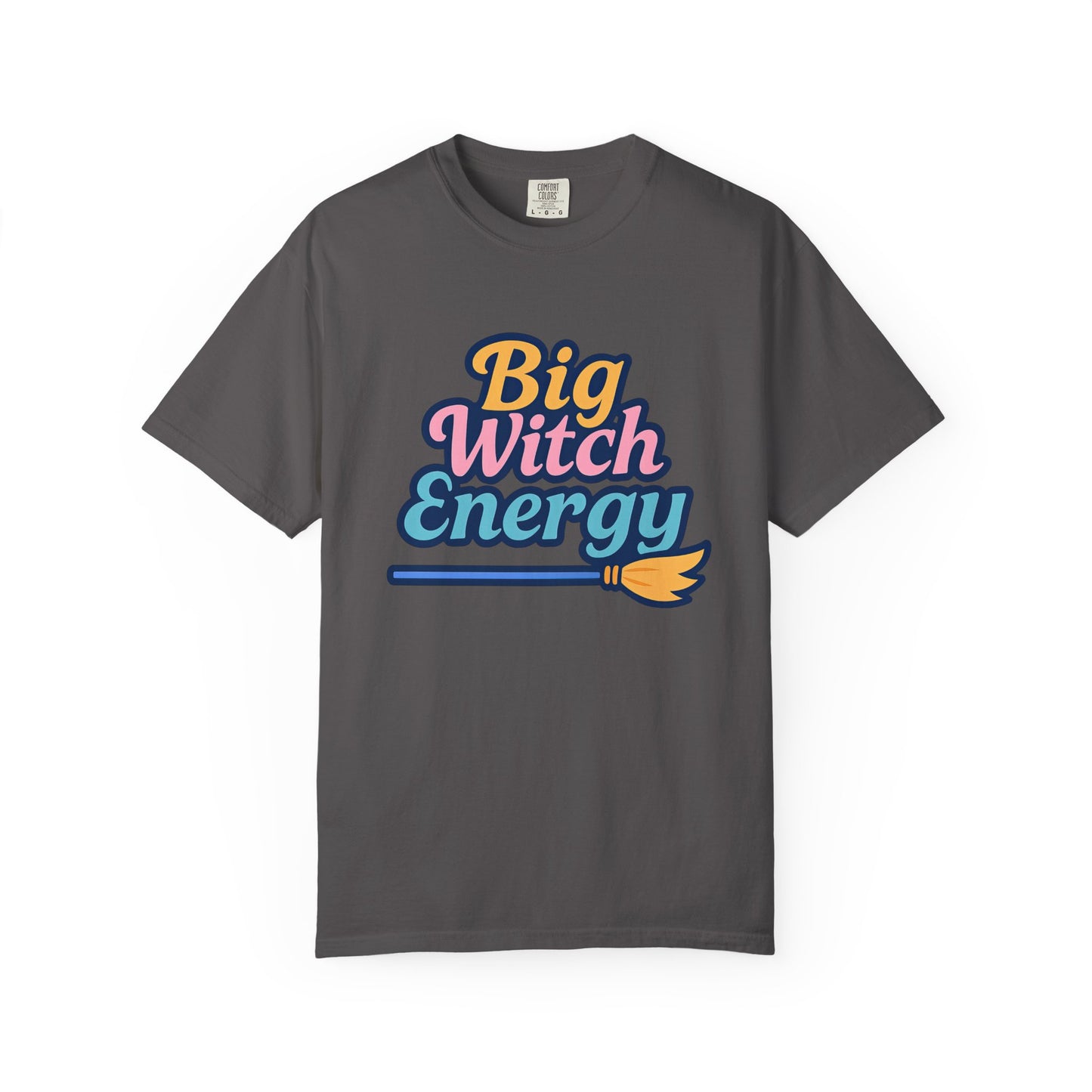 Big Witch Energy - Pastel Wicked Fun T Shirt