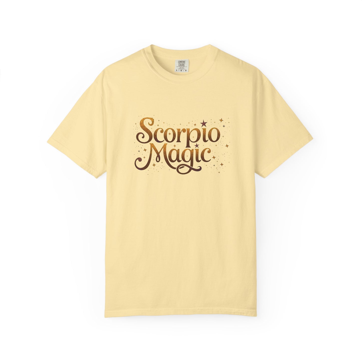 Scorpio Magic Witchy Tee – Wicked Zodiac Shirt