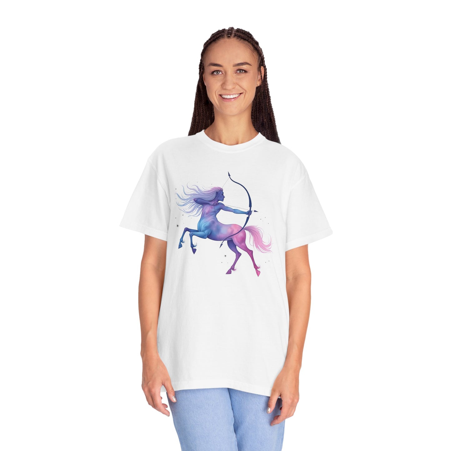 Sagittarius Centaur – Colorful Tee Zodiac Shirt