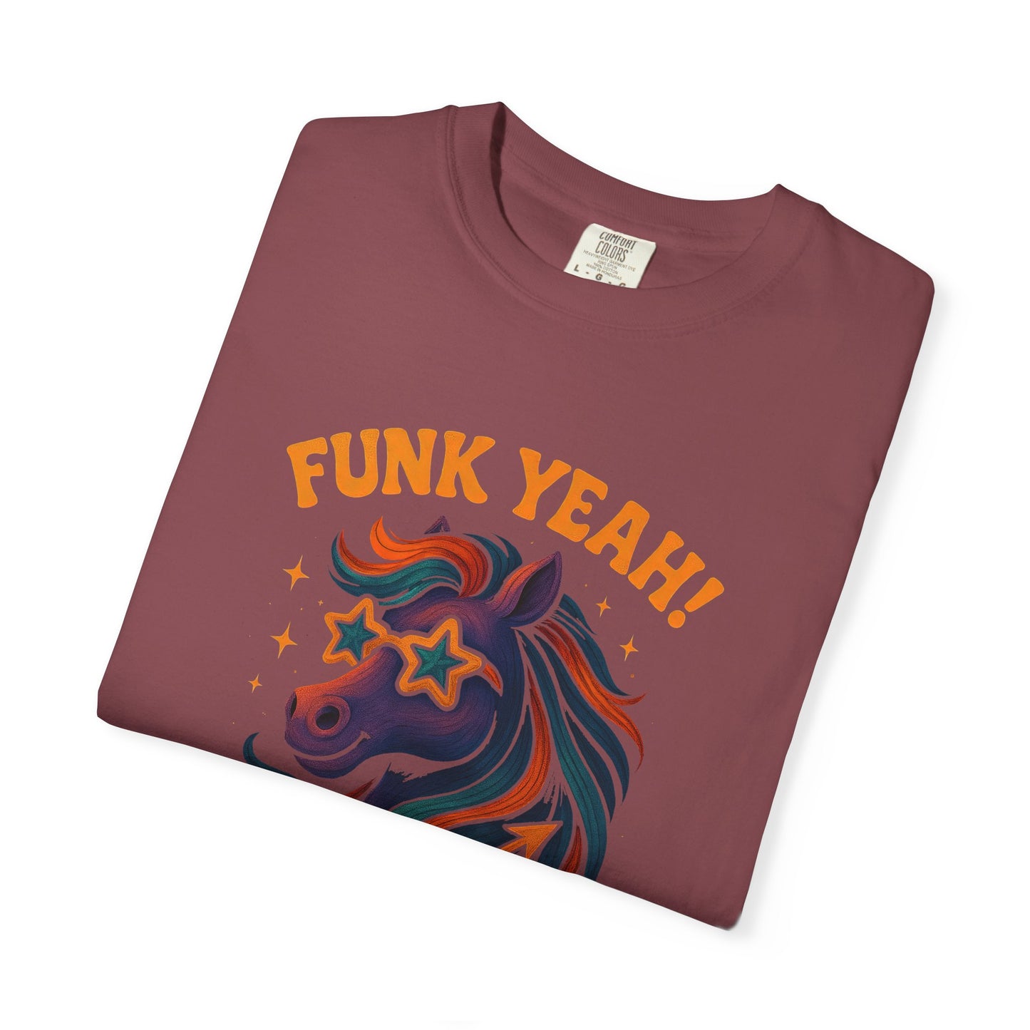 Funk Yeah! I’m a Sagittarius – Retro Colorful Tee Zodiac Shirt