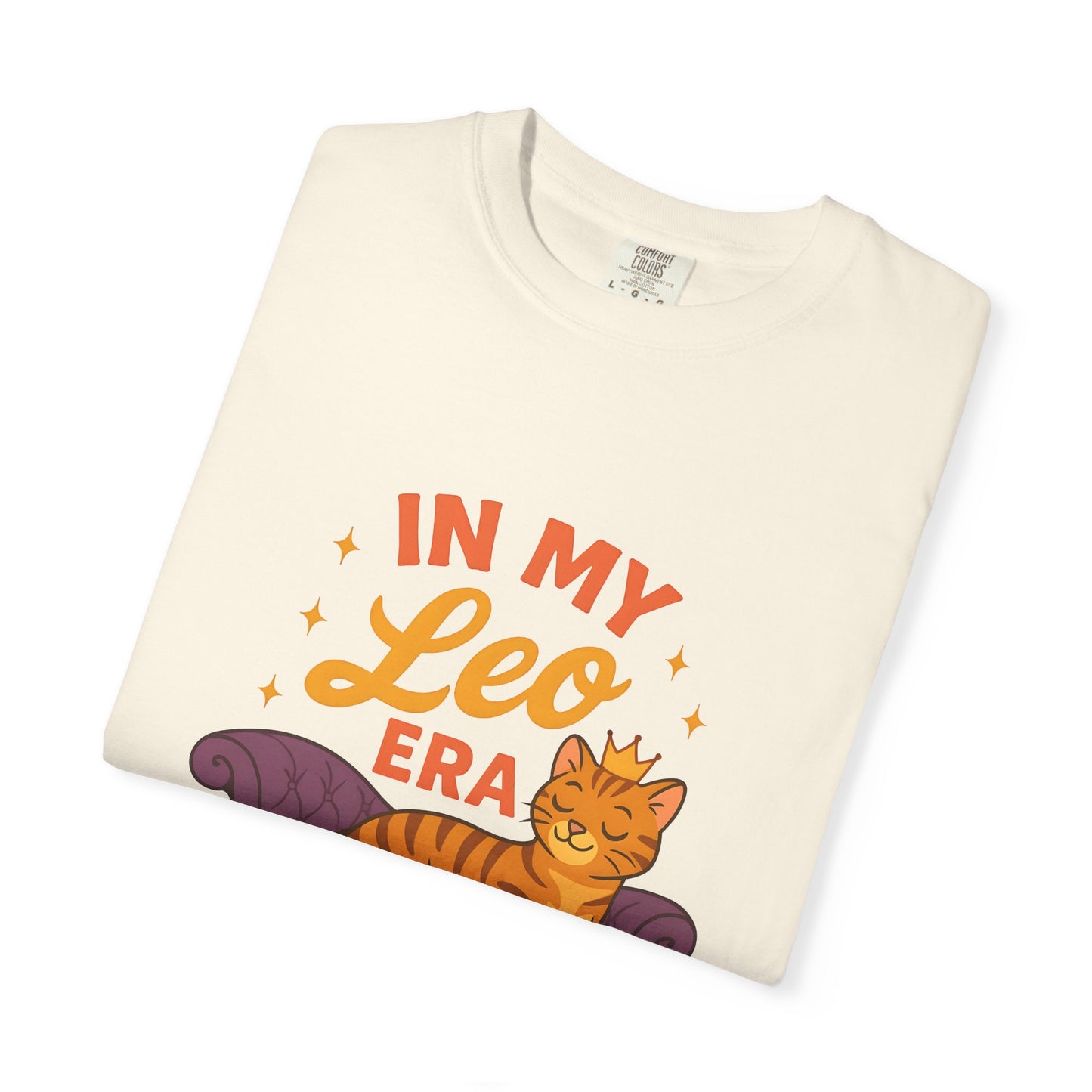 In My Leo Era - Funny Royal Cat T-Shirt