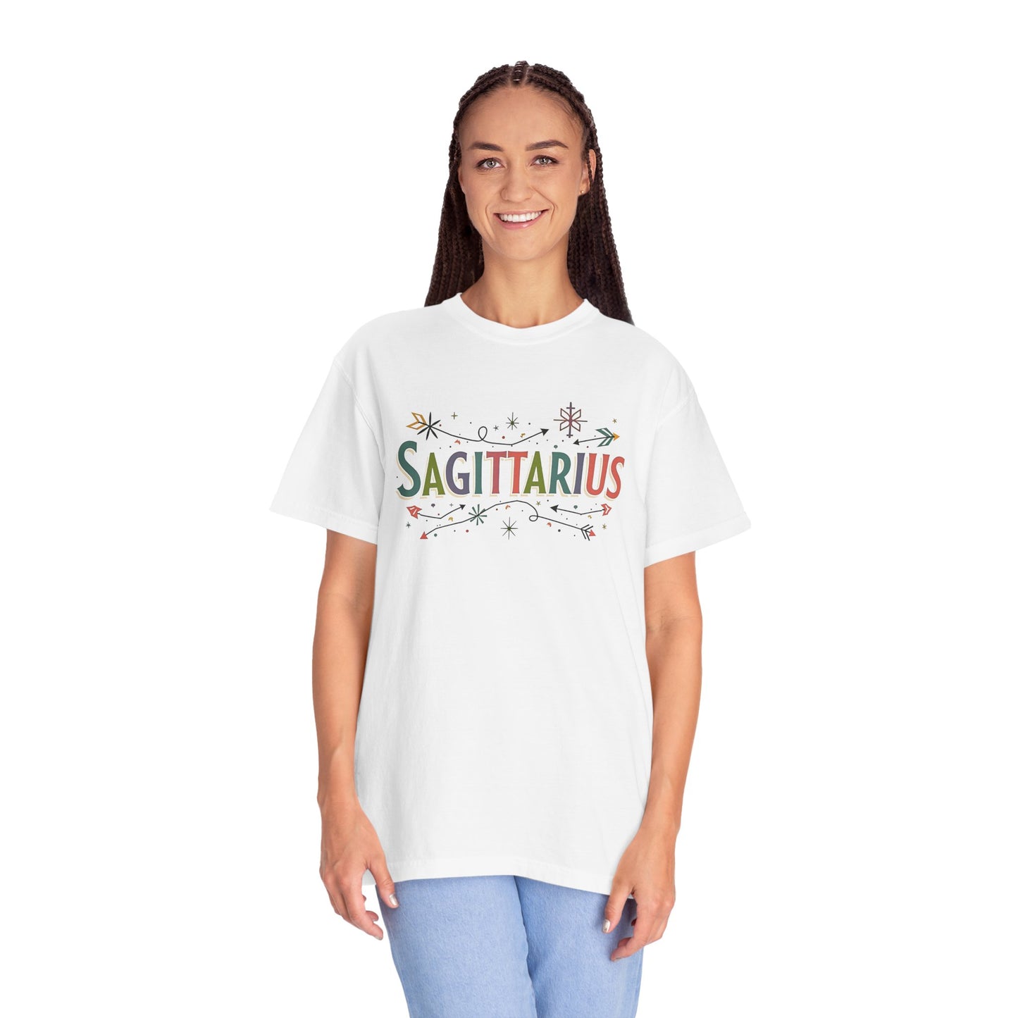 Sagittarius – Colorful Zodiac T-Shirt