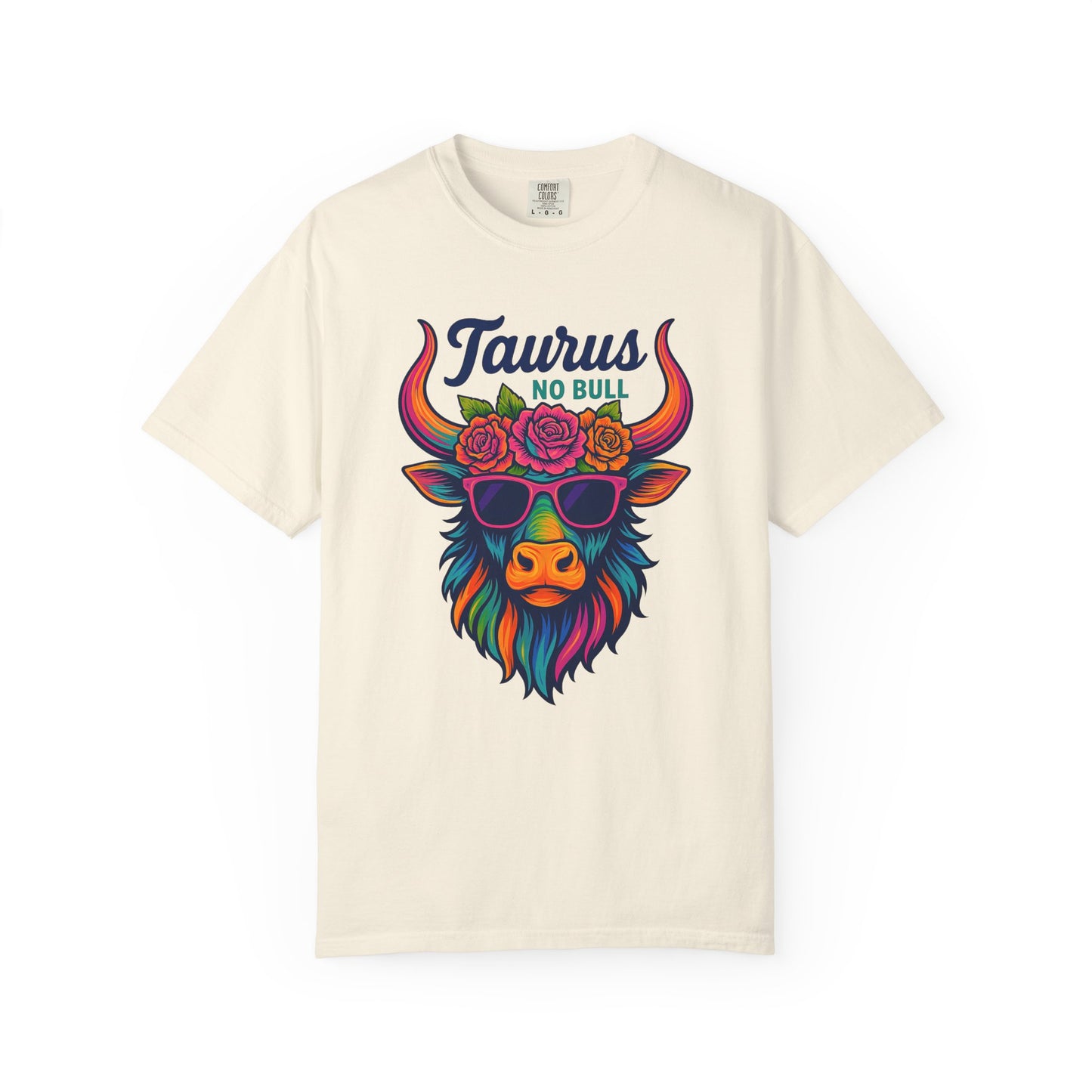 Taurus No Bull – Sassy Rainbow Boho-Bull Tee