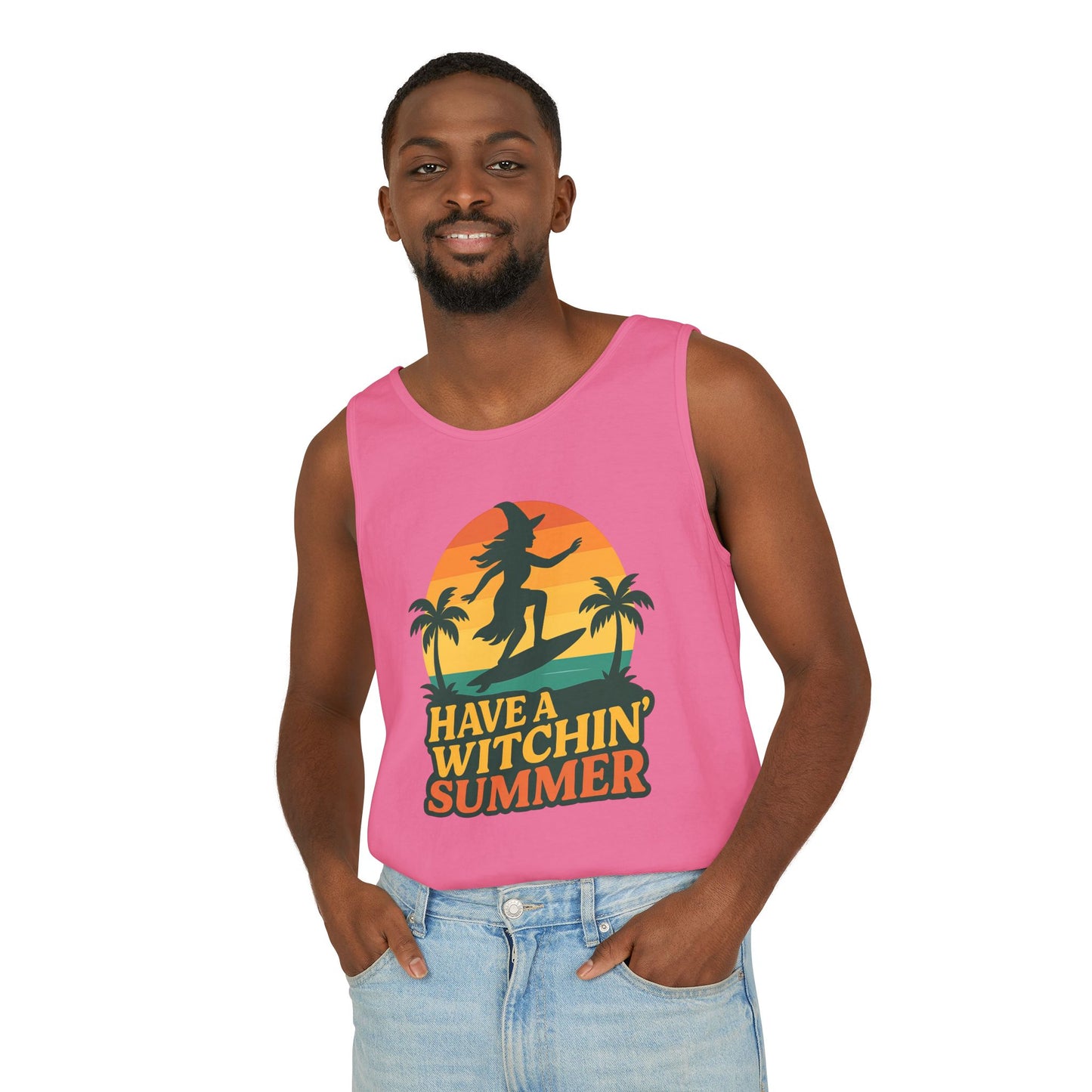 Have a Witchin' Summer – Retro Surf Witch Tank