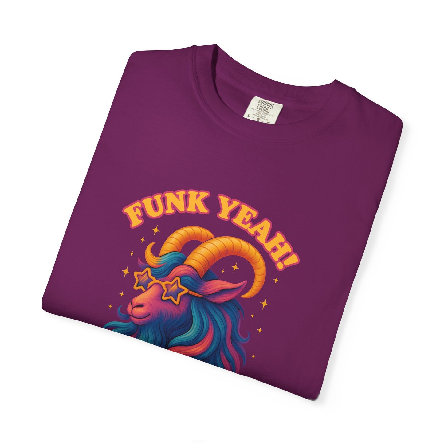Funk Yeah! I’m a Capricorn – Psychedelic Goat Groove Tee