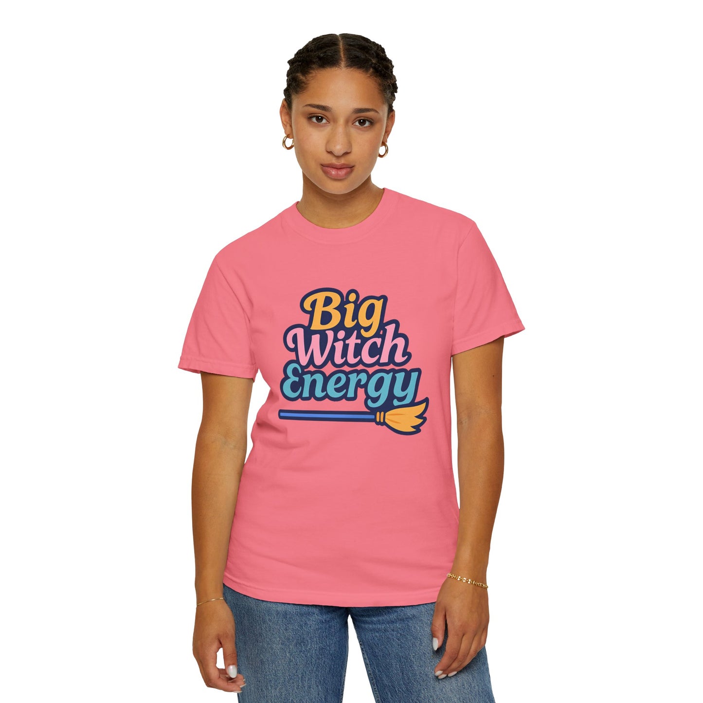 Big Witch Energy - Pastel Wicked Fun T Shirt