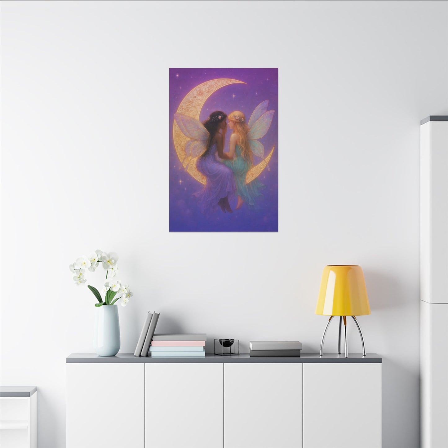 Fairy Secrets – Whimsical Whispers Wall Art
