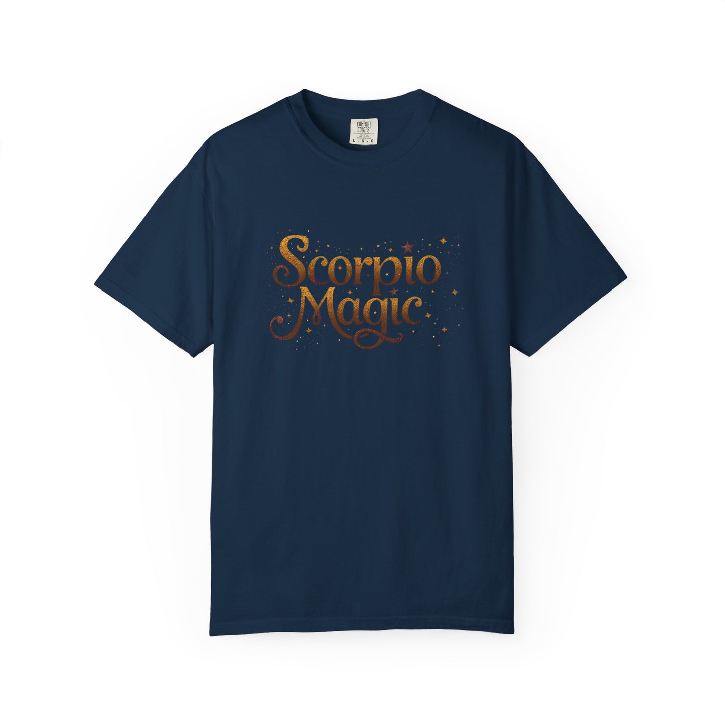 Scorpio Magic Witchy Tee – Wicked Zodiac Shirt