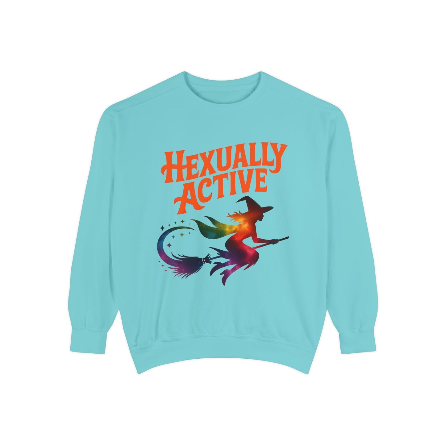 Hexually Active Sweatshirt – Retro Witch Pullover