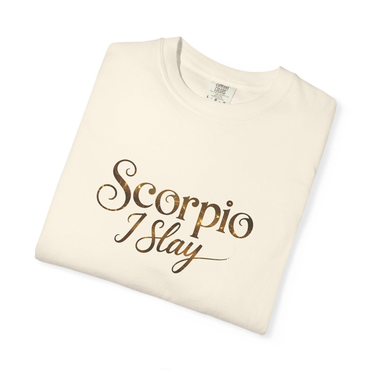 Scorpio I Slay Witchy Tee – Wicked Zodiac Shirt