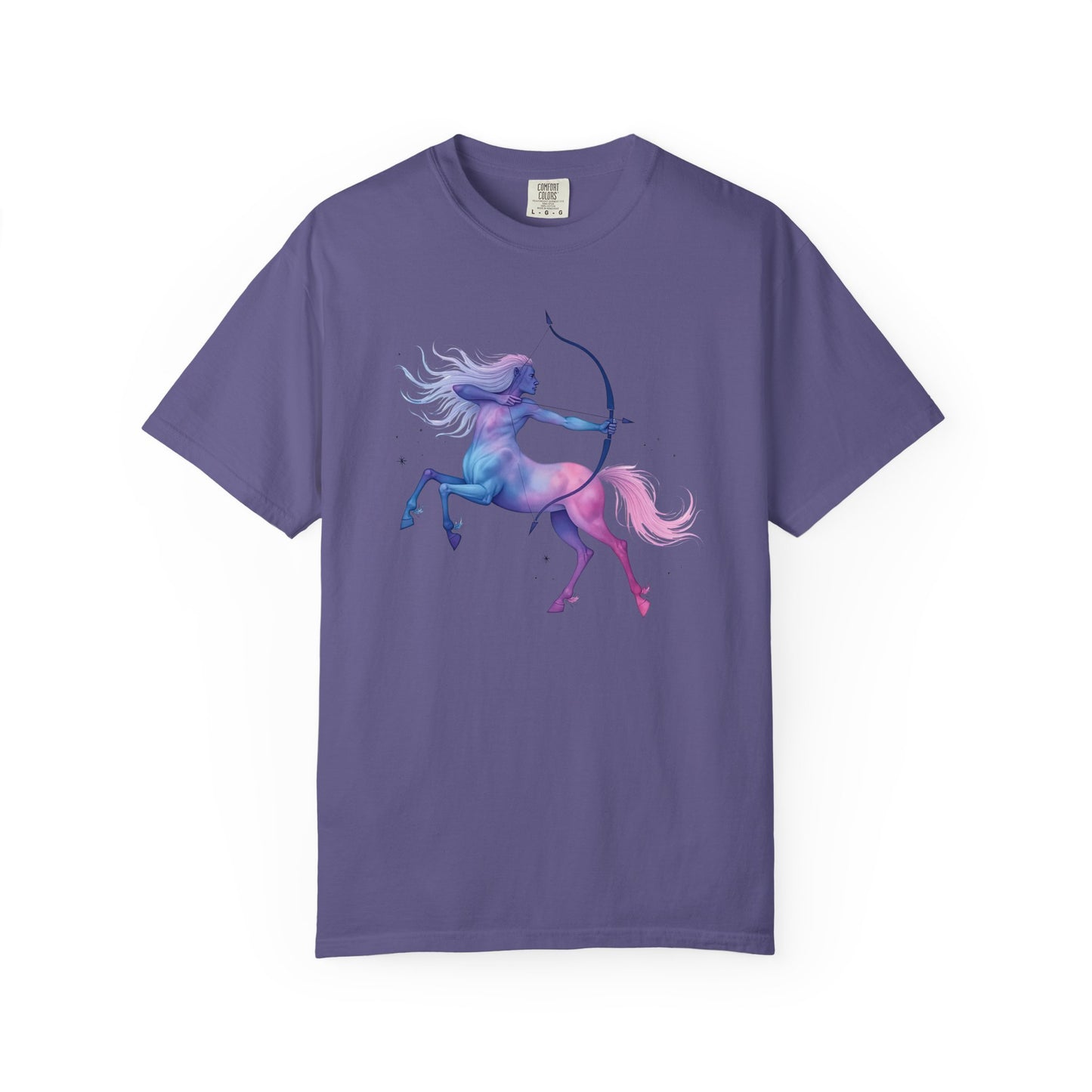 Sagittarius Centaur – Colorful Tee Zodiac Shirt