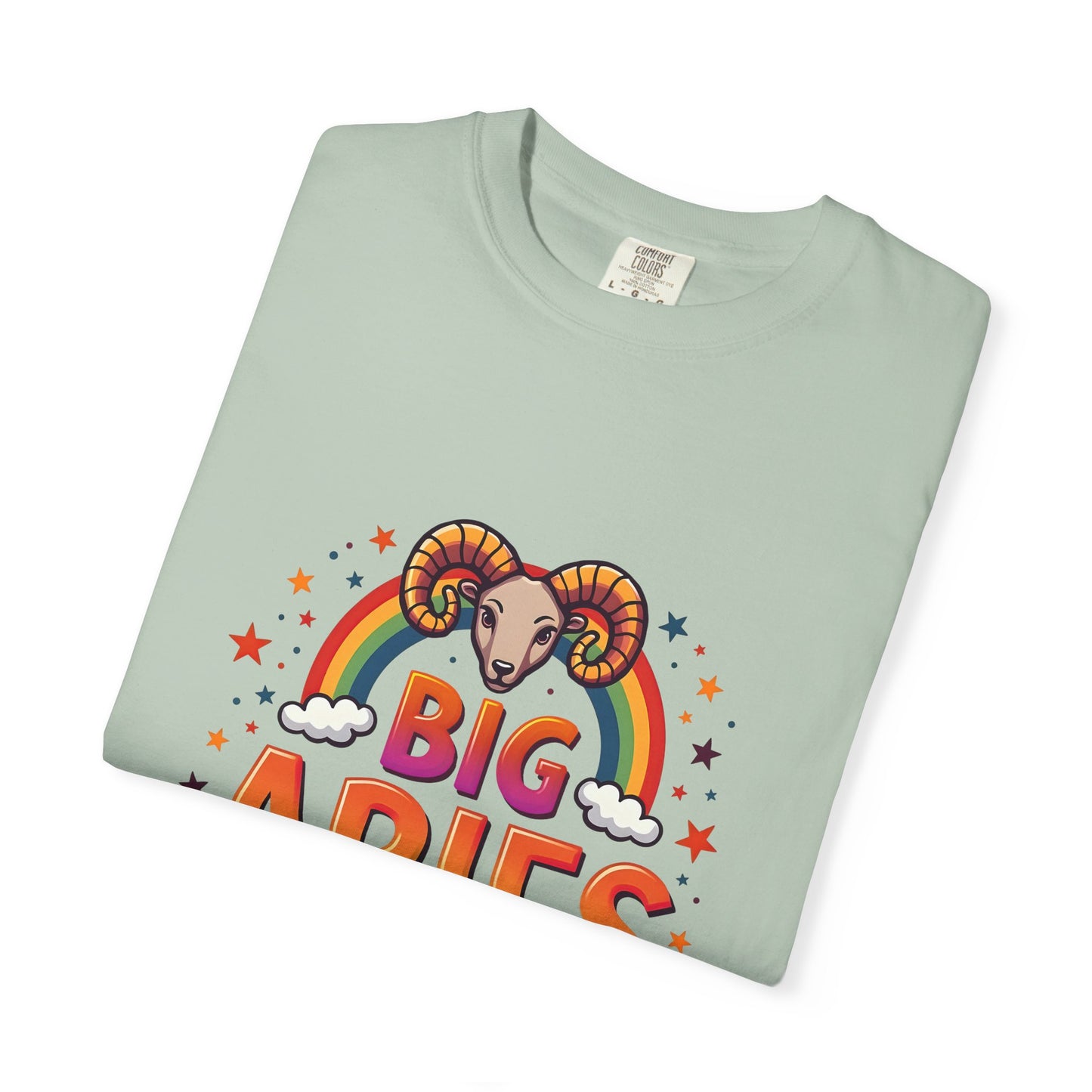 Big Aries Energy – Vibrant Zodiac Tee