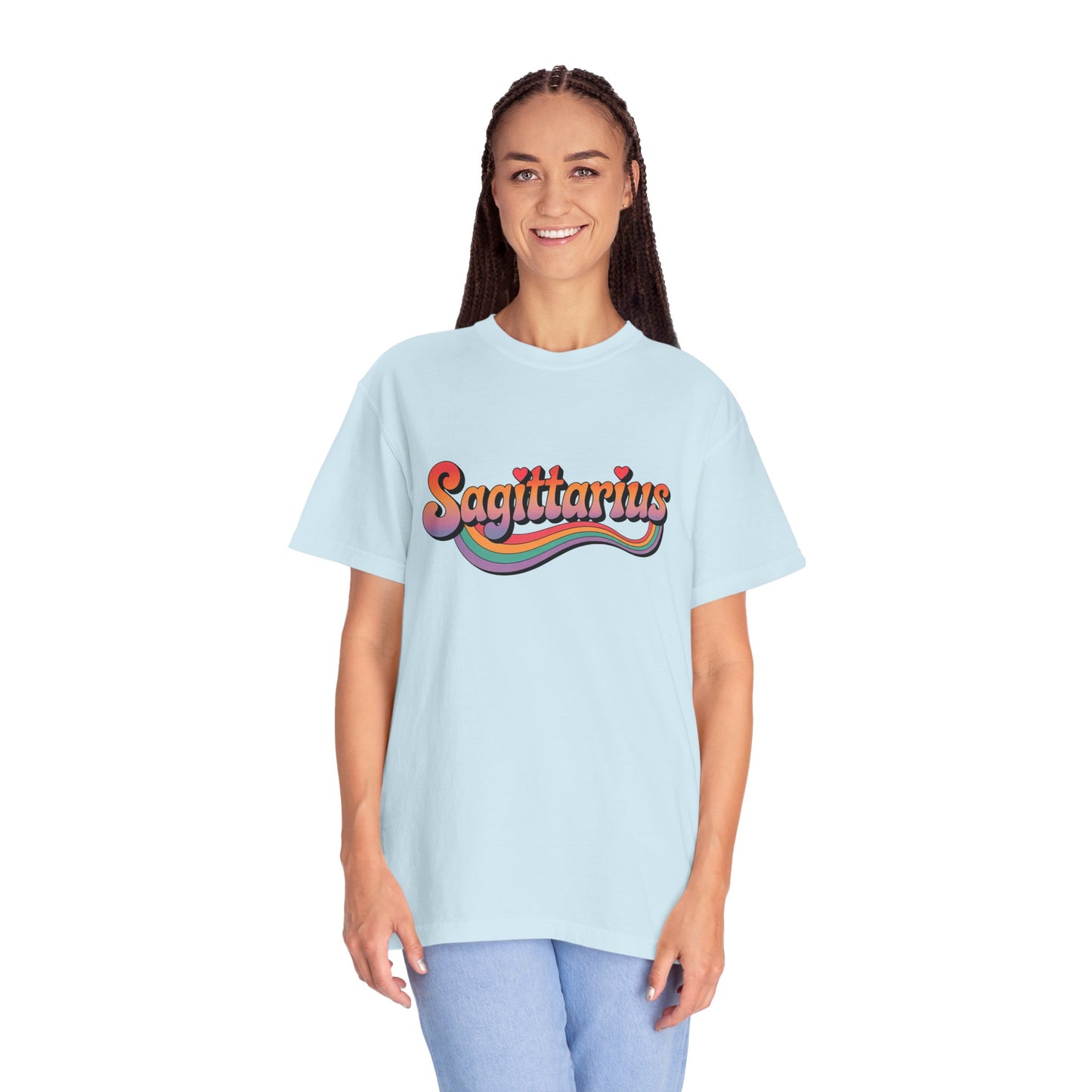 Sagittarius β Retro Wave Zodiac Tee