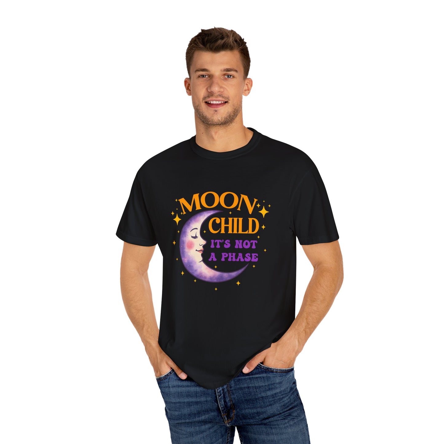 Moon Child It’s Not a Phase Tee – Funny Cosmic Shirt