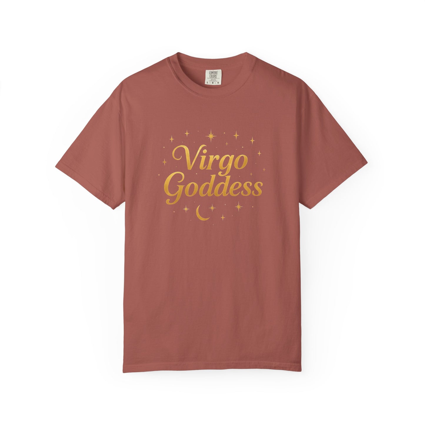 Virgo Goddess – Vibrant Witchy Zodiac Tee