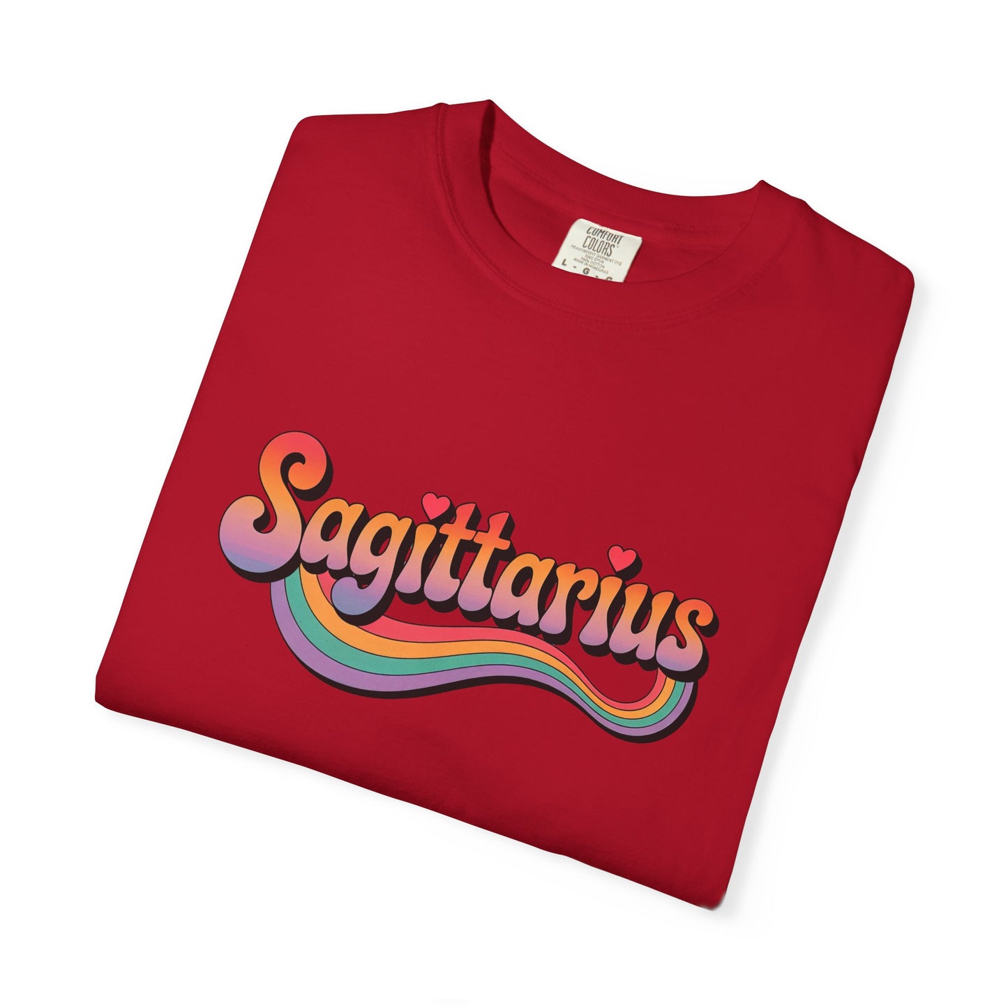 Sagittarius β Retro Wave Zodiac Tee