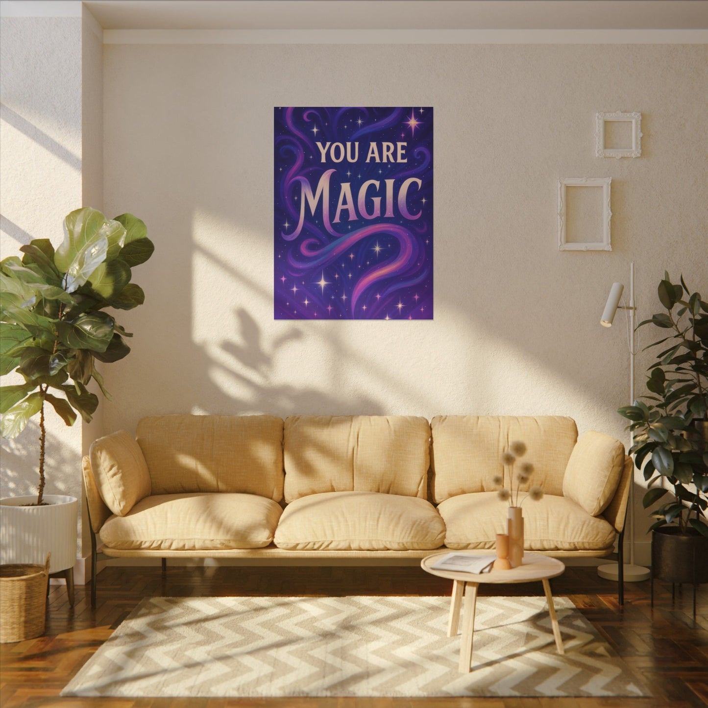 You Are Magic – Luminous Affirmation Wall Art