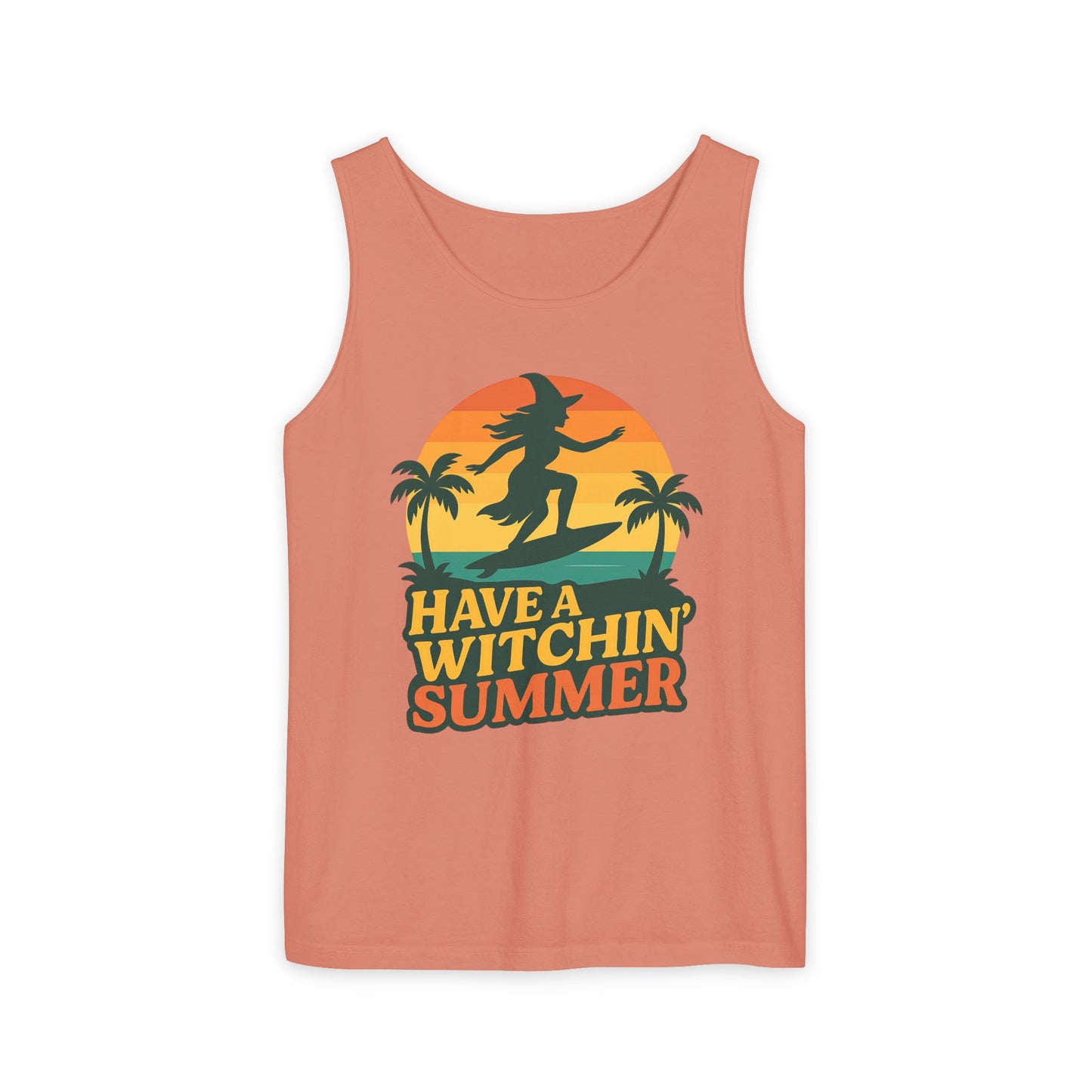 Have a Witchin' Summer – Retro Surf Witch Tank