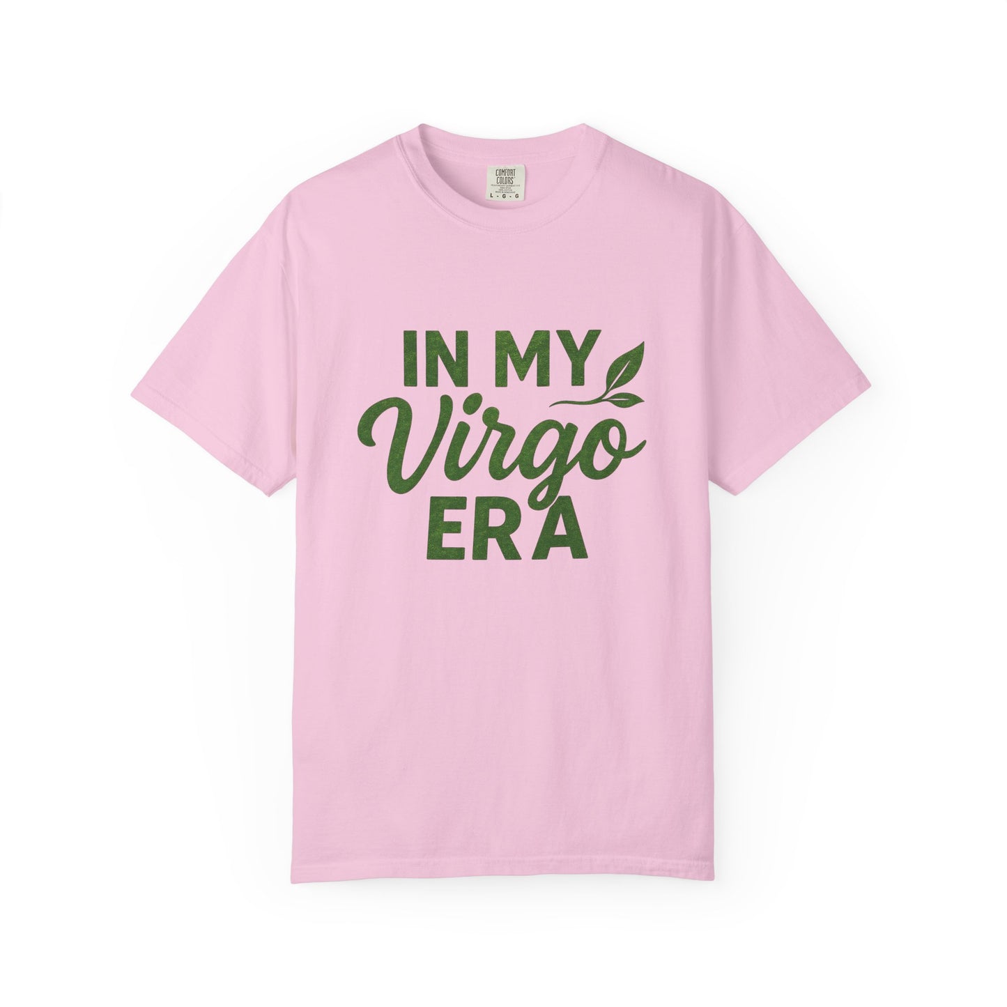 In My Virgo Era – Earthy Astrology Tee for Grounded Queens