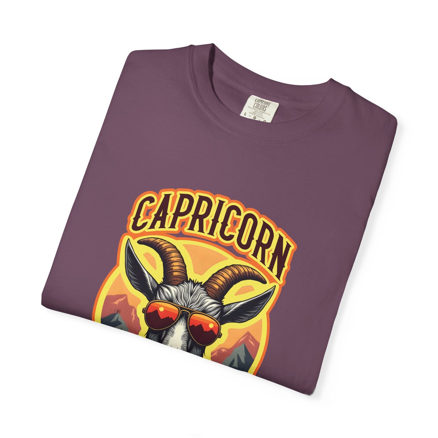 Capricorn The G.O.A.T – Mountain Majesty Zodiac Tee
