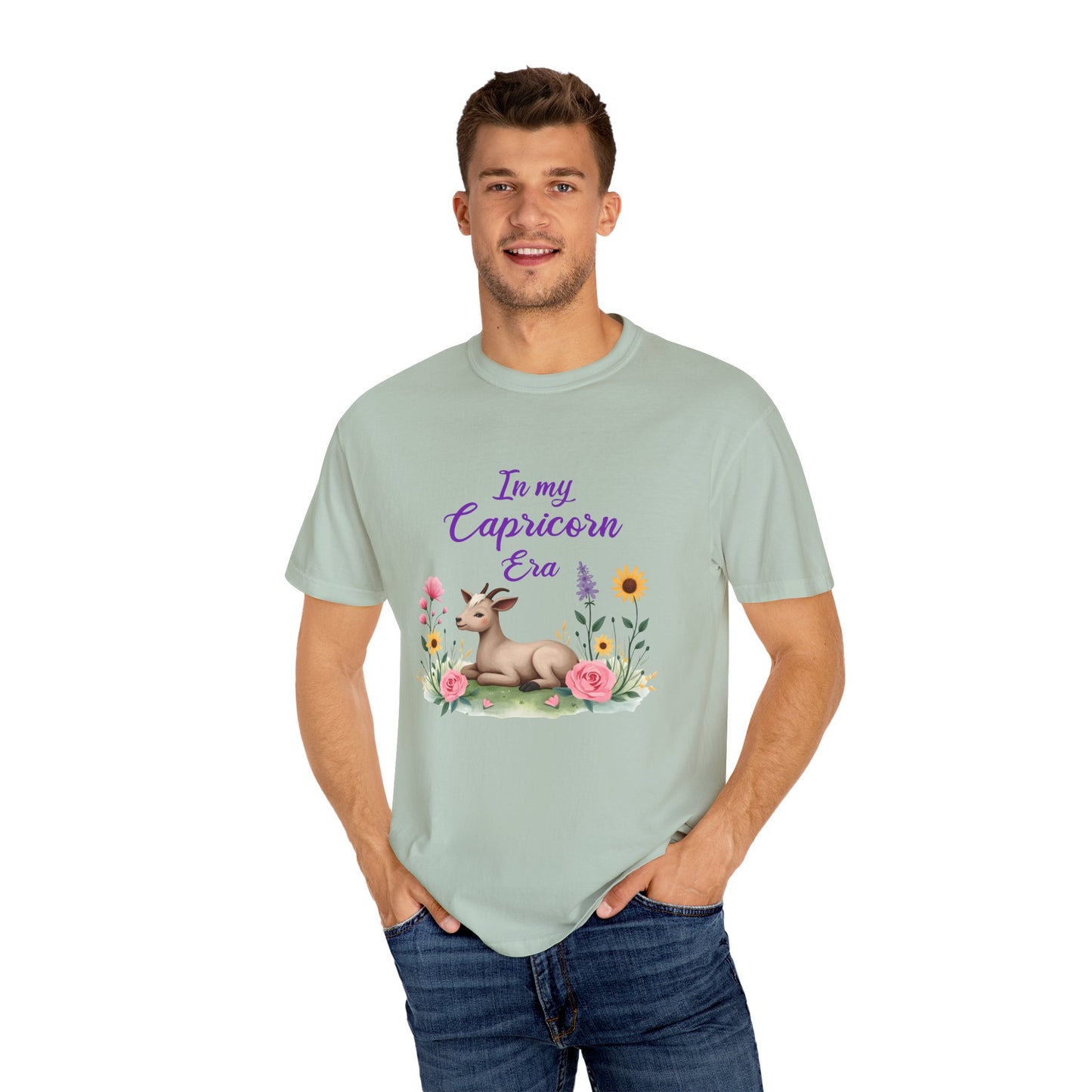 In My Capricorn Era - Colorful Zodiac T-Shirt