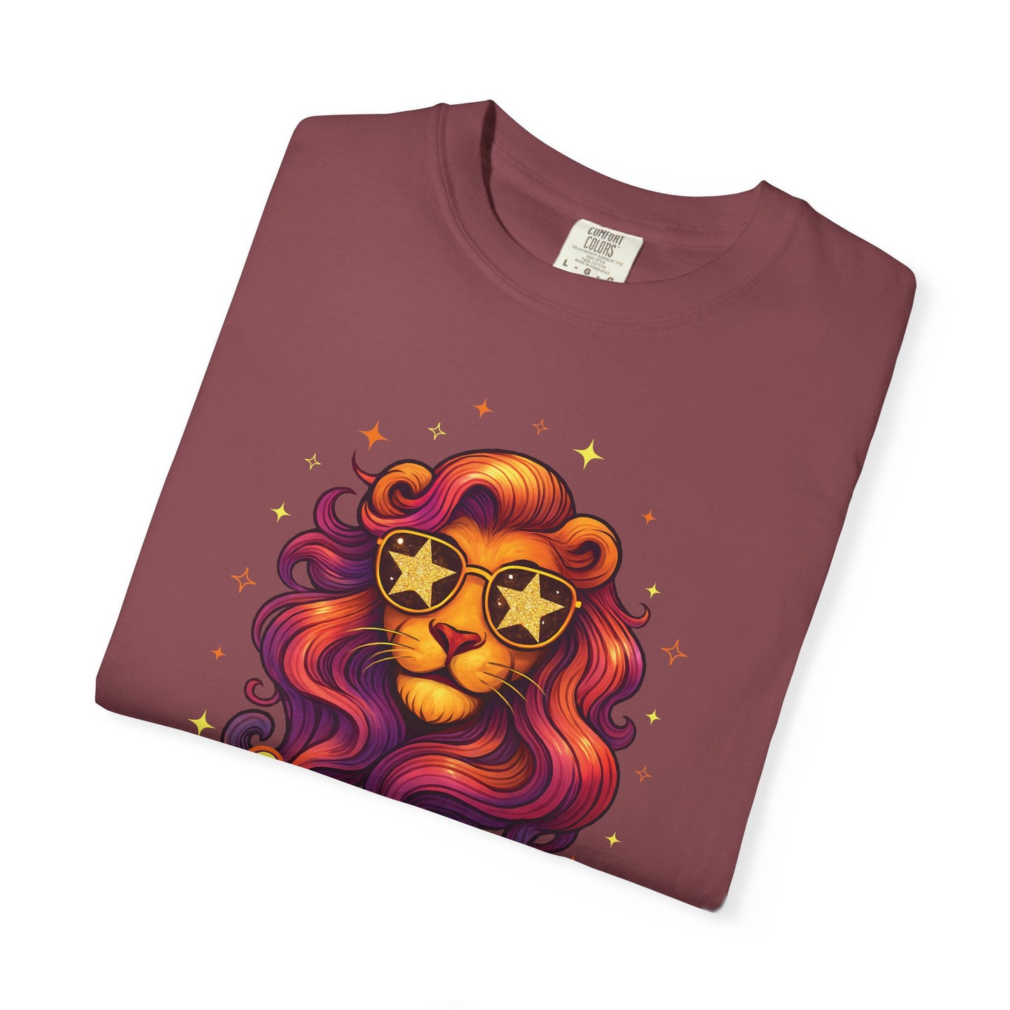 Leolicious Retro Lion Tee – Leo Zodiac Shirt