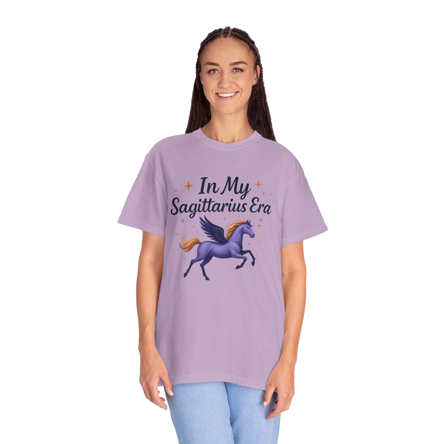 In My Sagittarius Era – Mystical Pegasus Zodiac Tee