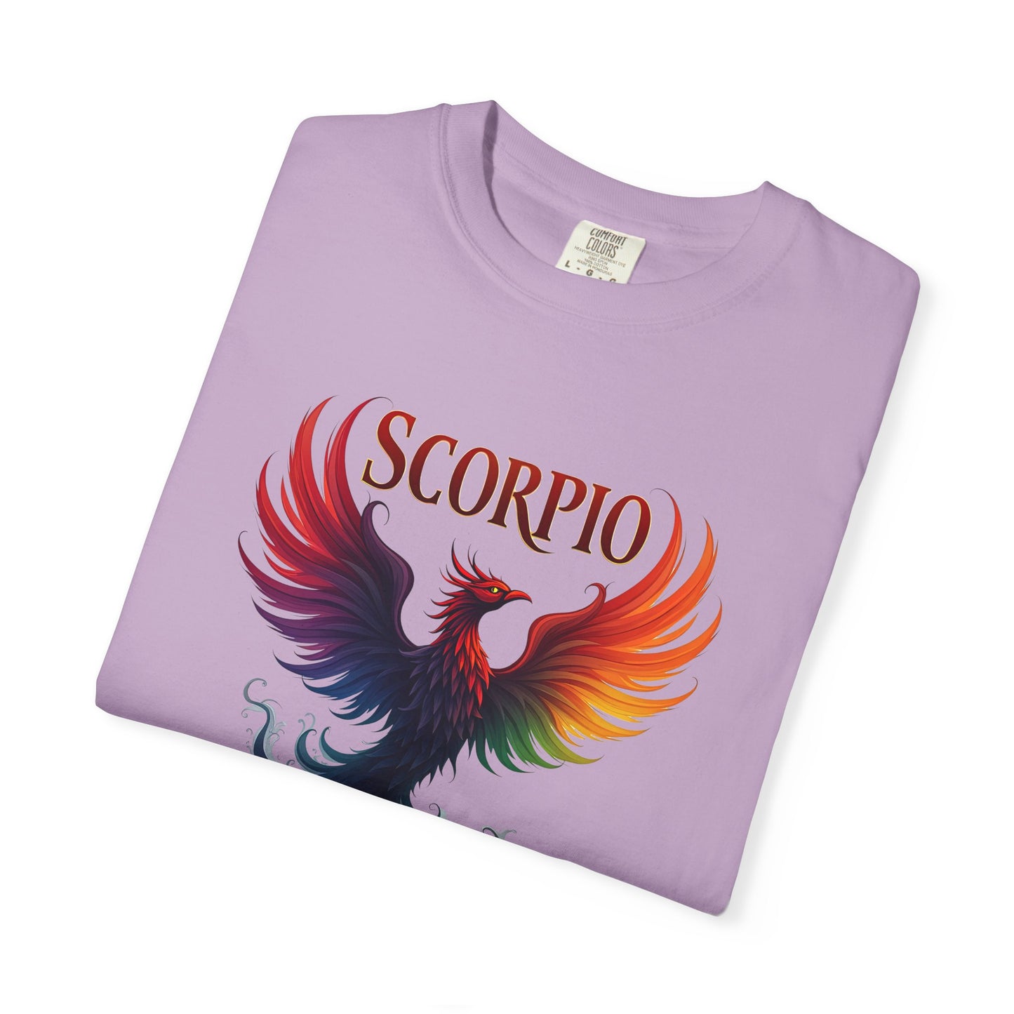 Scorpio Phoenix Tee β Multicolor Zodiac Shirt