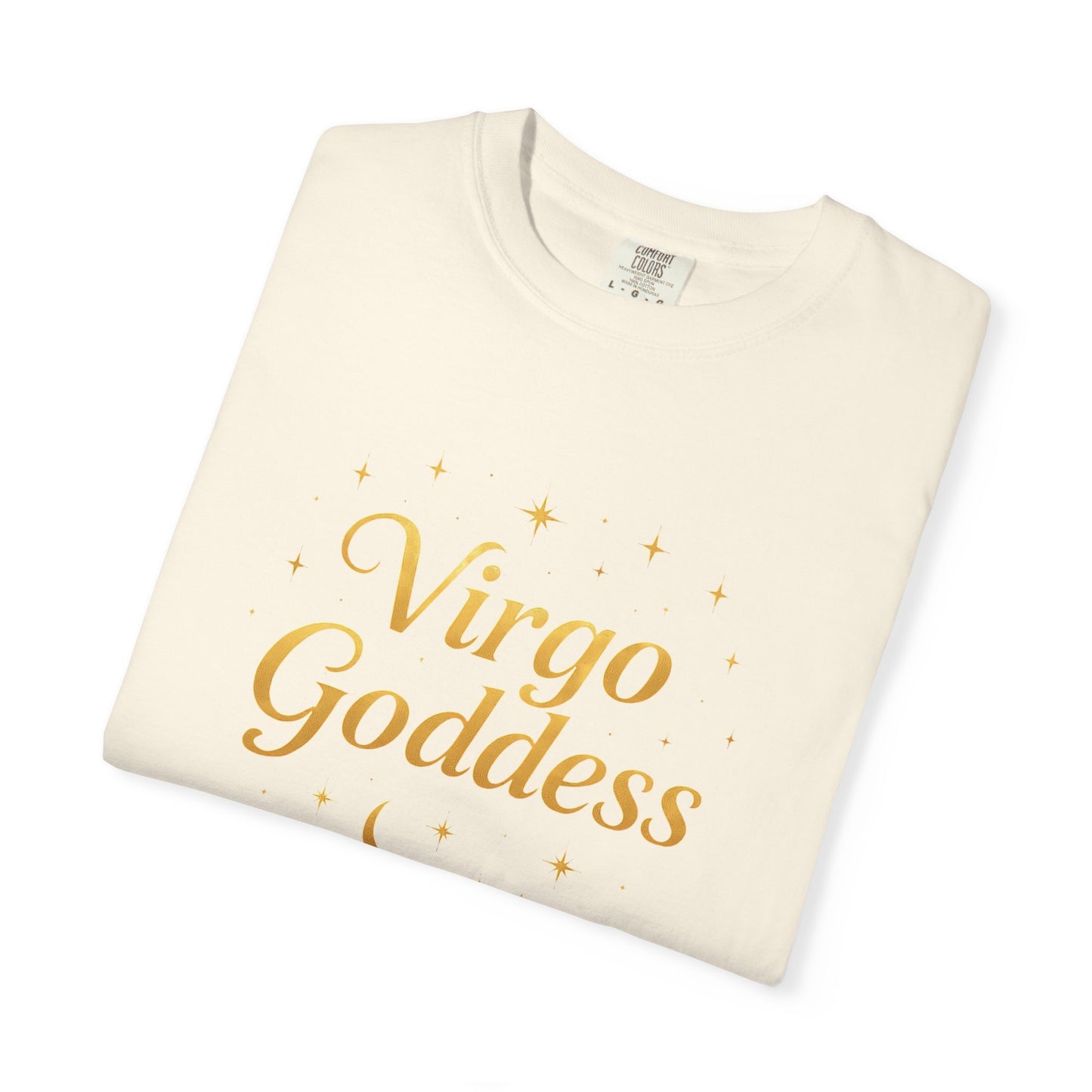 Virgo Goddess – Vibrant Witchy Zodiac Tee