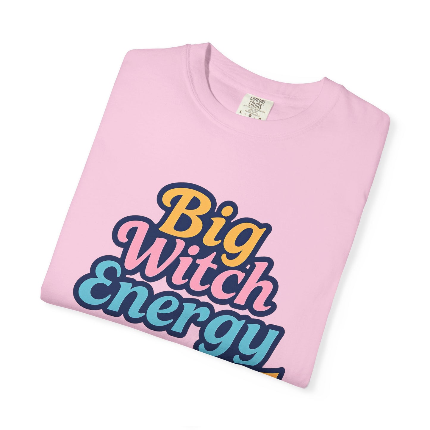 Big Witch Energy - Pastel Wicked Fun T Shirt