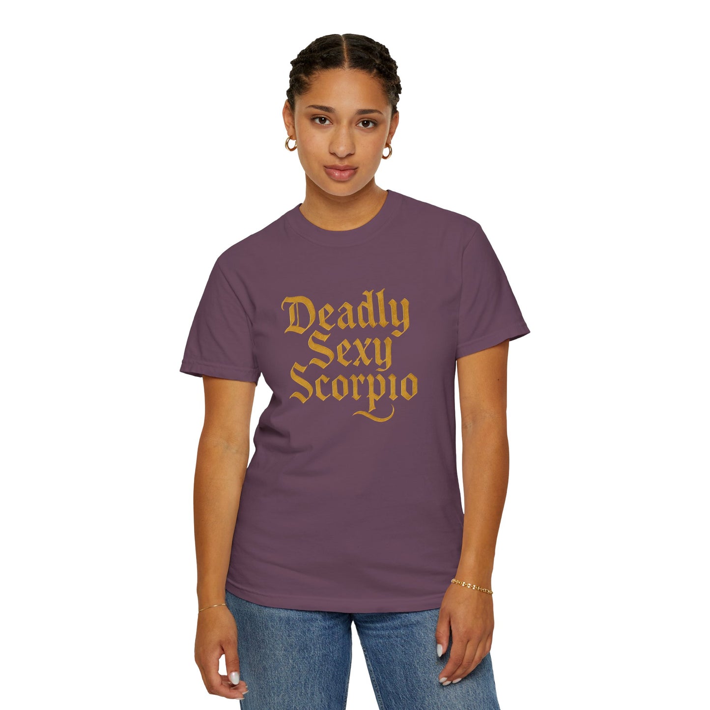 Deadly Sexy Scorpio Tee β Wicked Zodiac Shirt