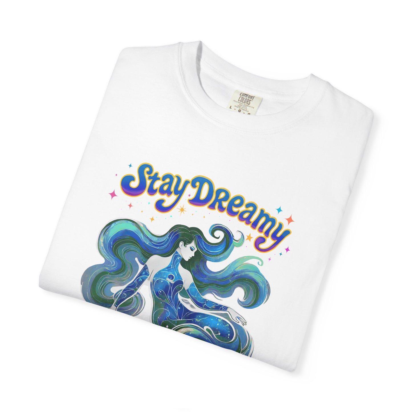 Stay Dreamy Scorpio – Mystical Mermaid Tee for the Celestial Siren